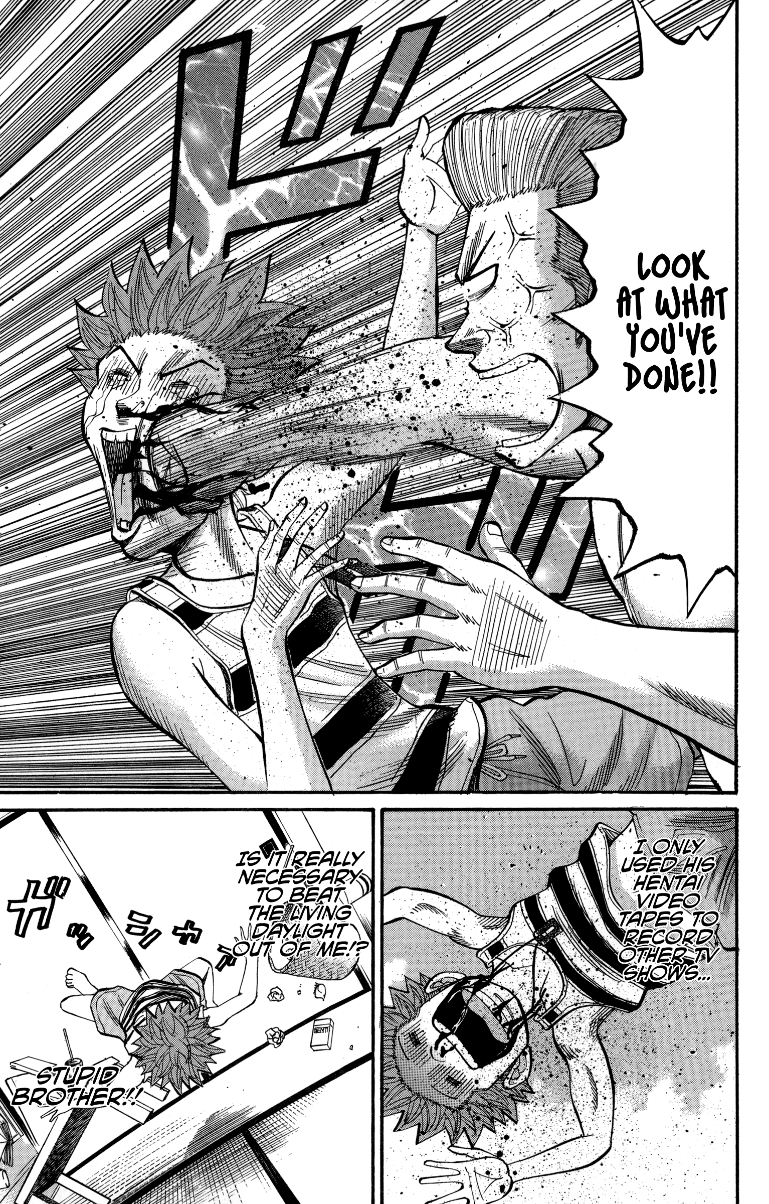 Read Nanba MG5 EN Manga Online