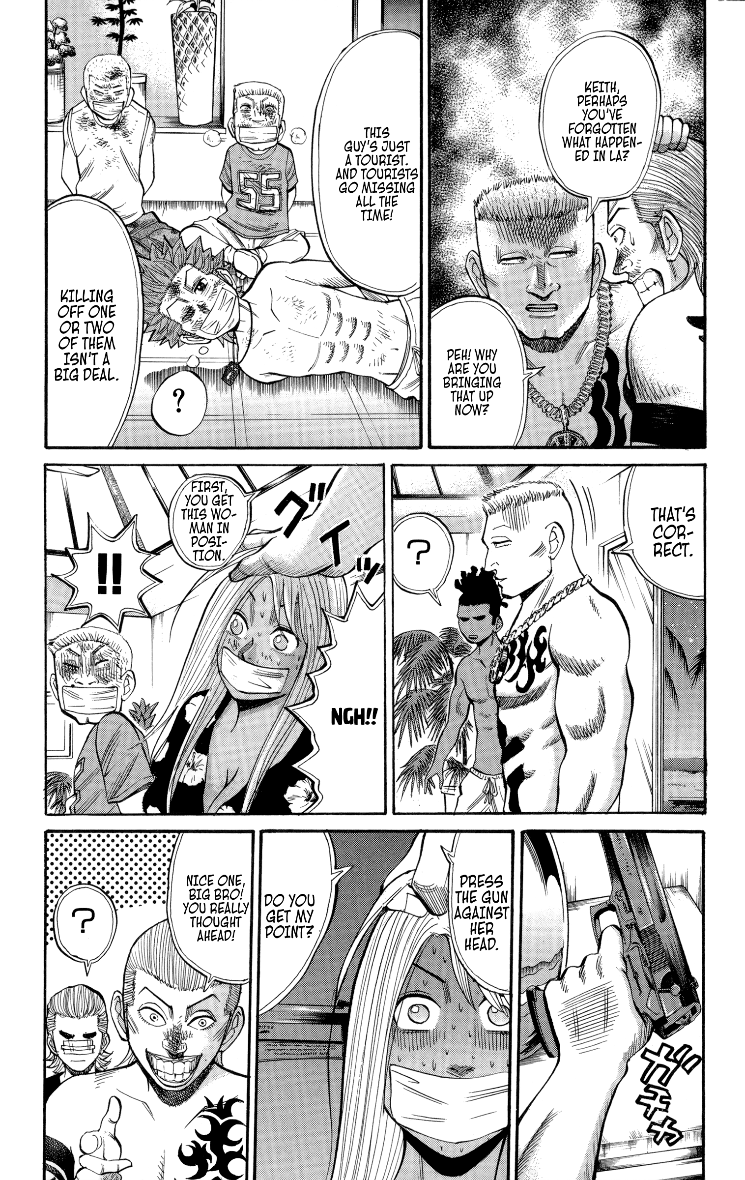 Read Nanba MG5 EN Manga Online