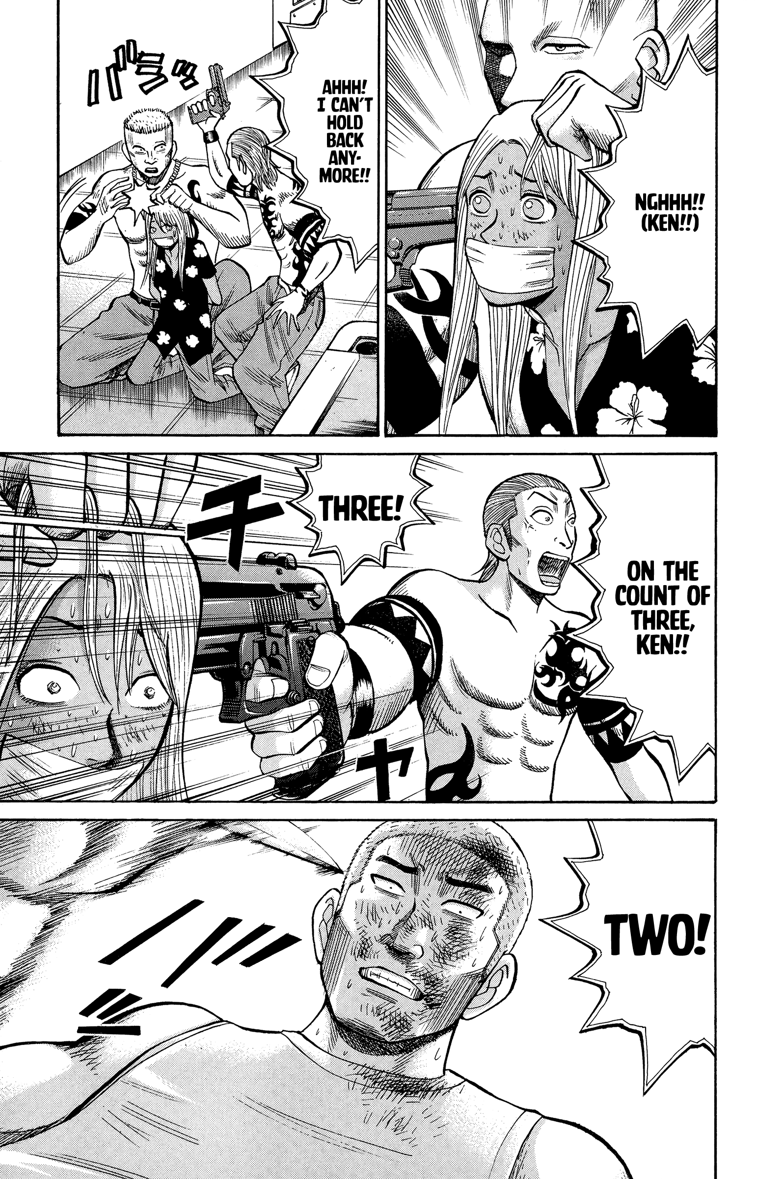 Read Nanba MG5 EN Manga Online