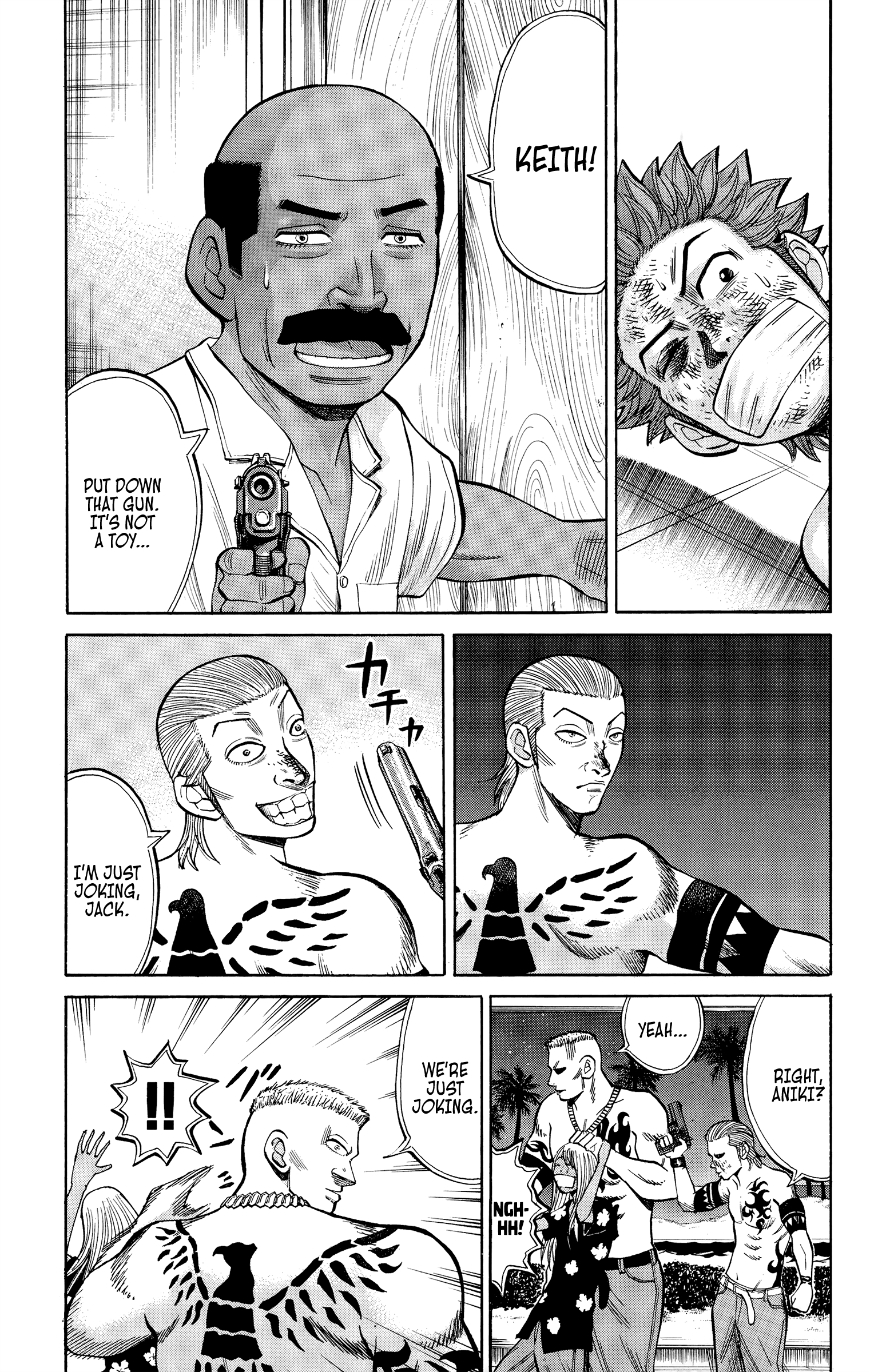 Read Nanba MG5 EN Manga Online