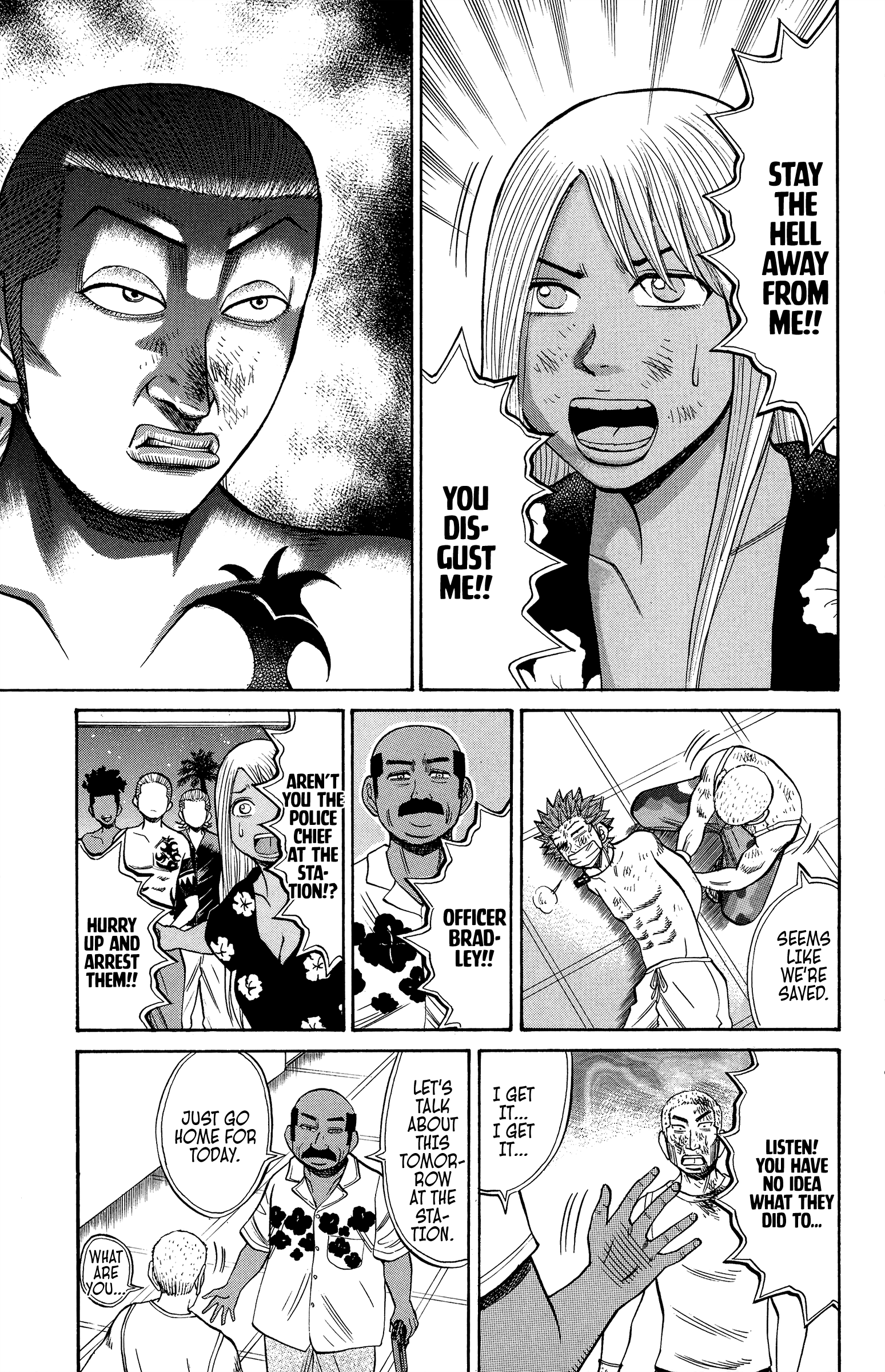 Read Nanba MG5 EN Manga Online