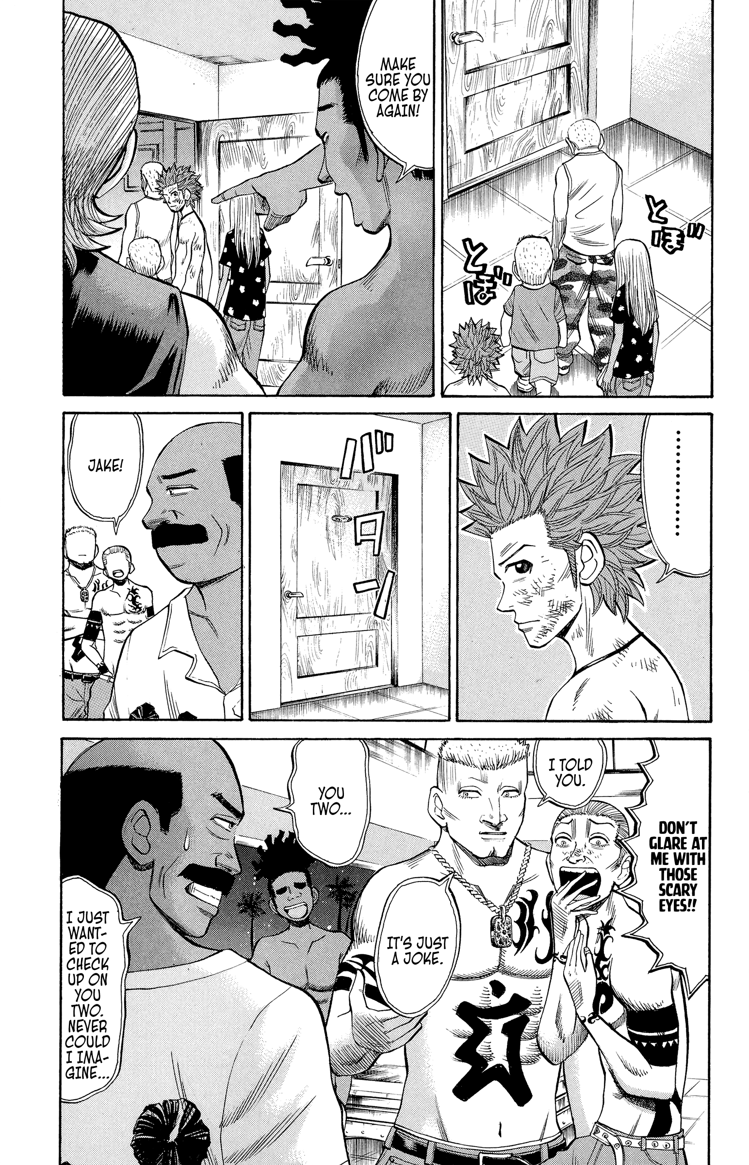 Read Nanba MG5 EN Manga Online