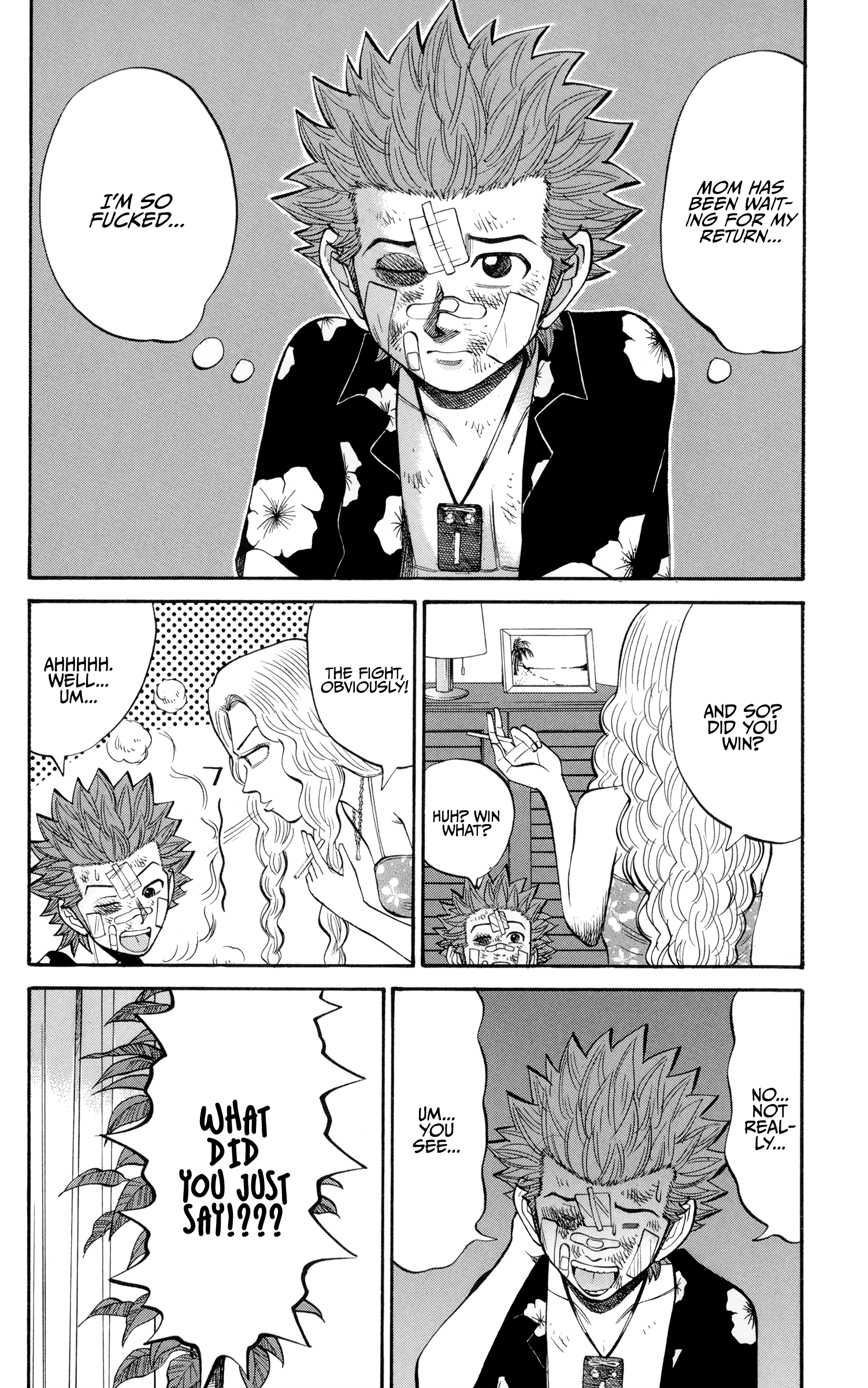 Read Nanba MG5 EN Manga Online