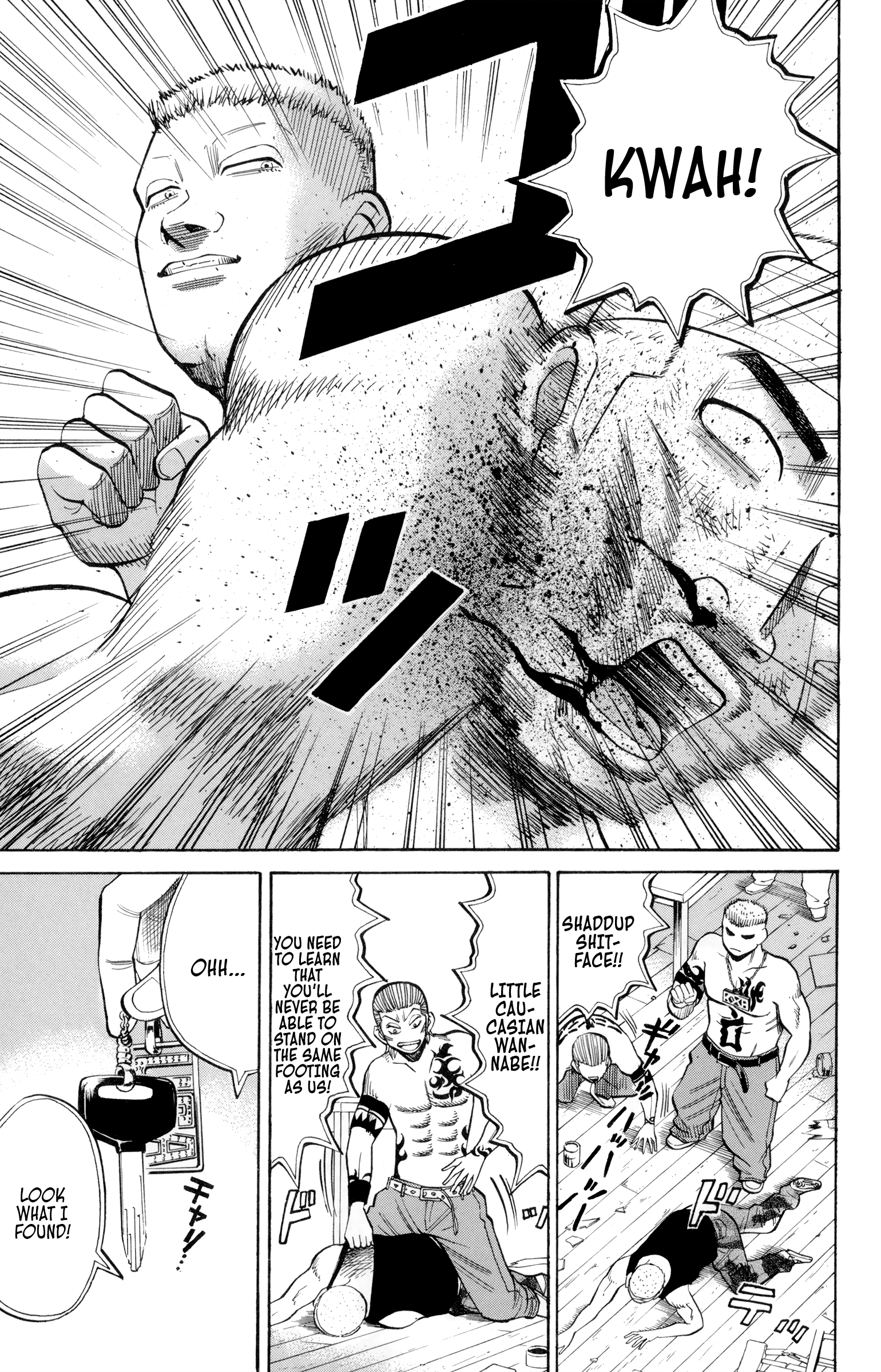 Read Nanba MG5 EN Manga Online