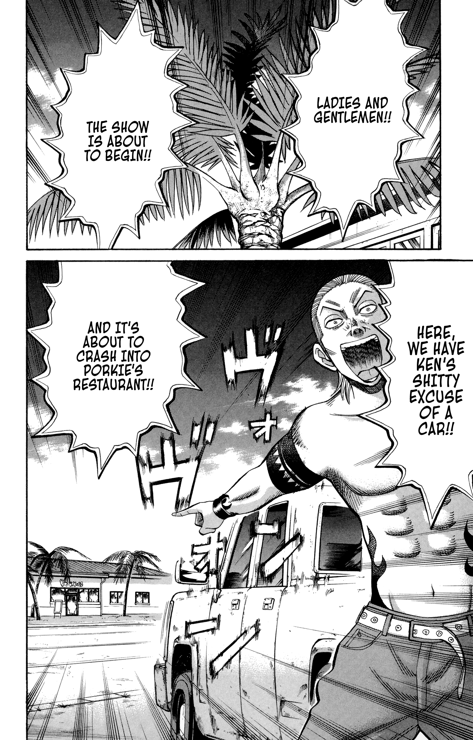 Read Nanba MG5 EN Manga Online