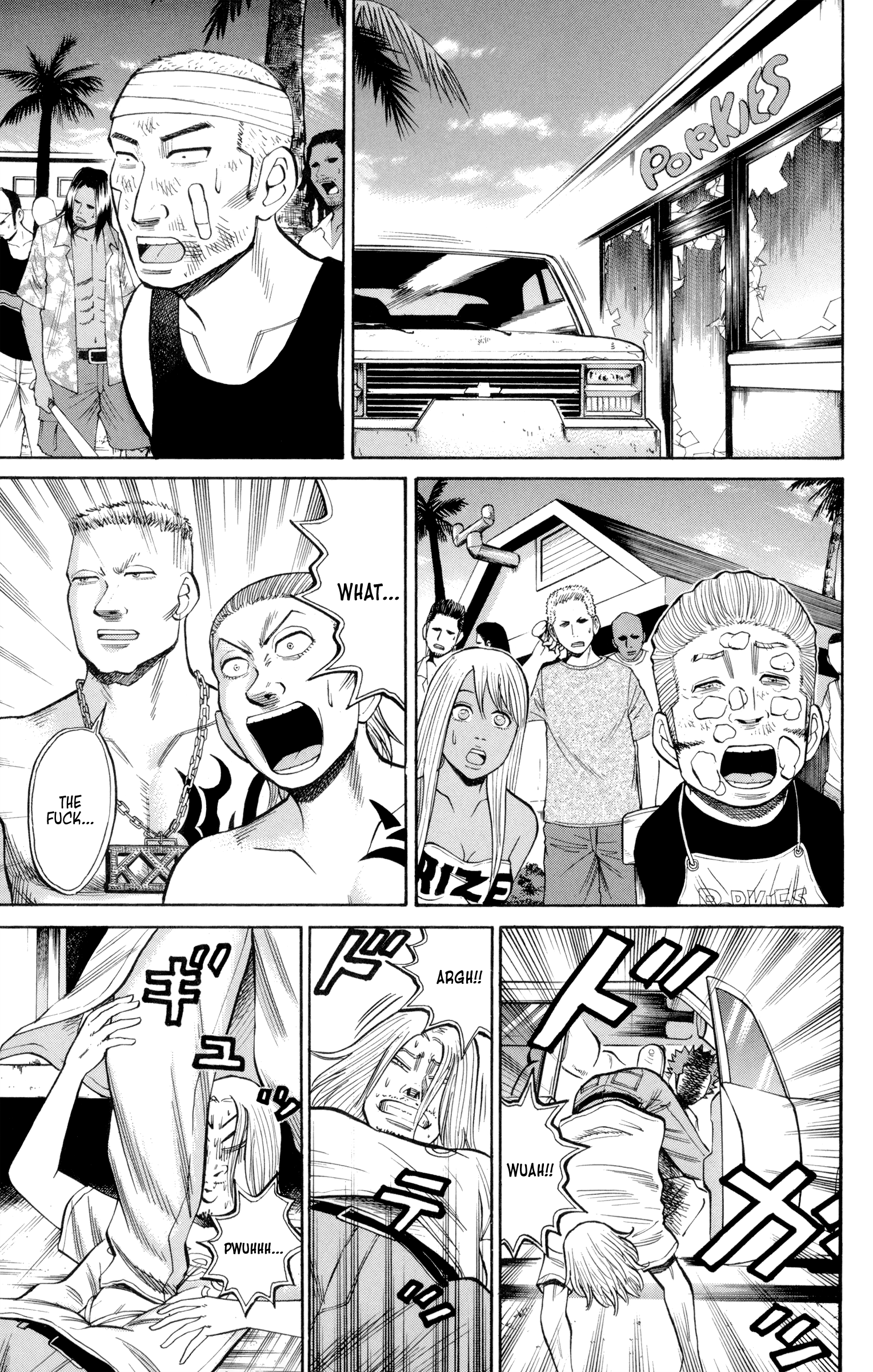Read Nanba MG5 EN Manga Online