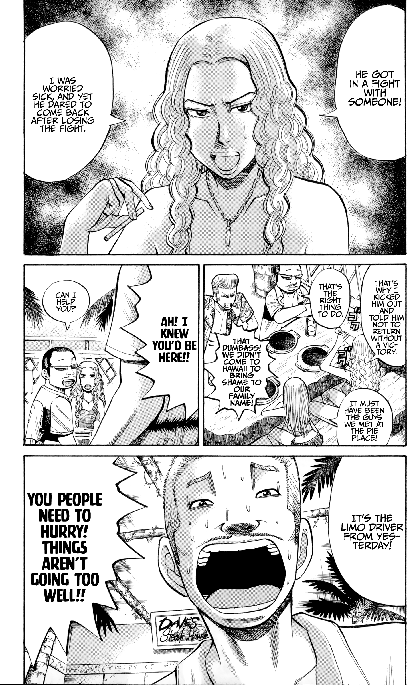 Read Nanba MG5 EN Manga Online