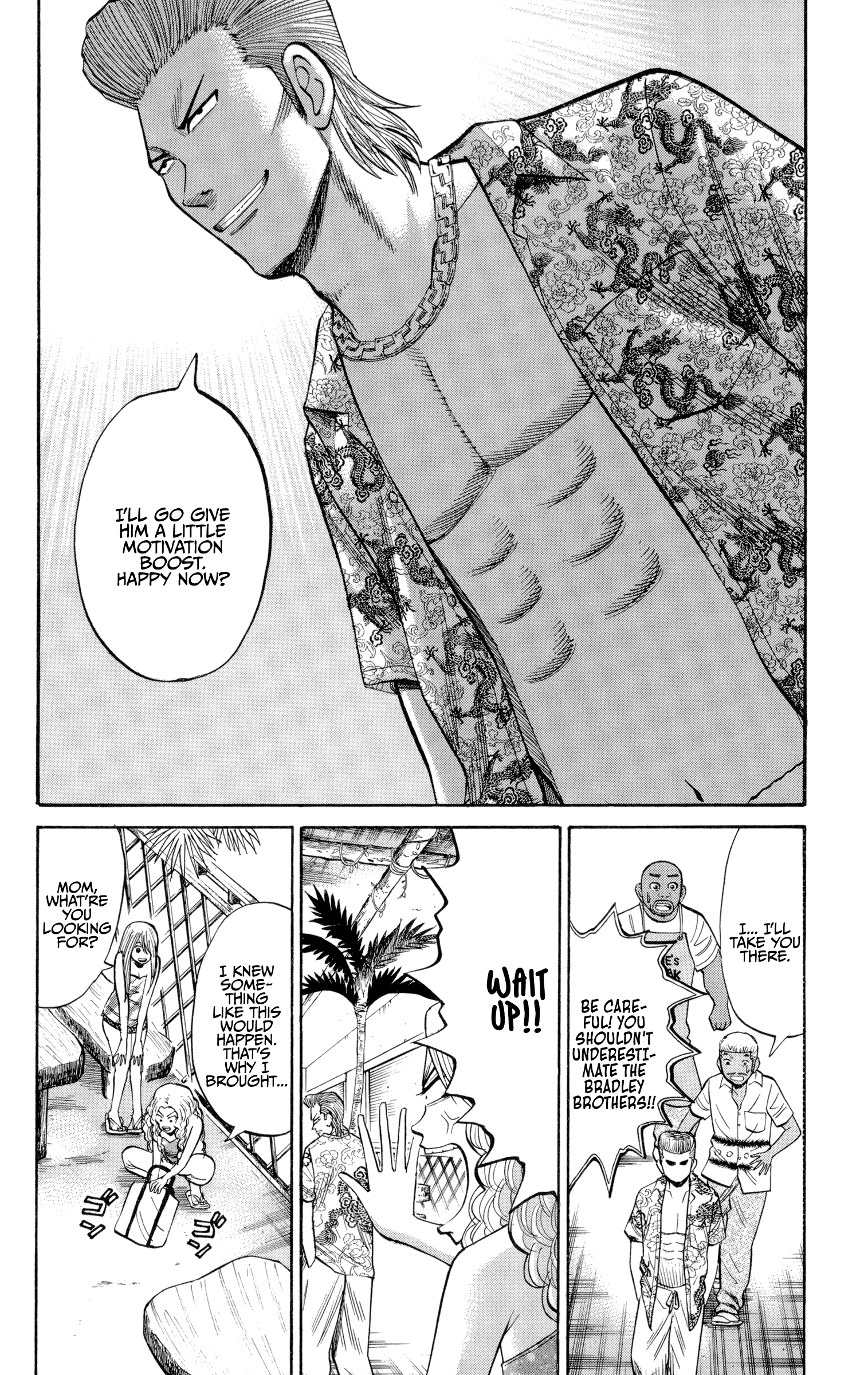 Read Nanba MG5 EN Manga Online