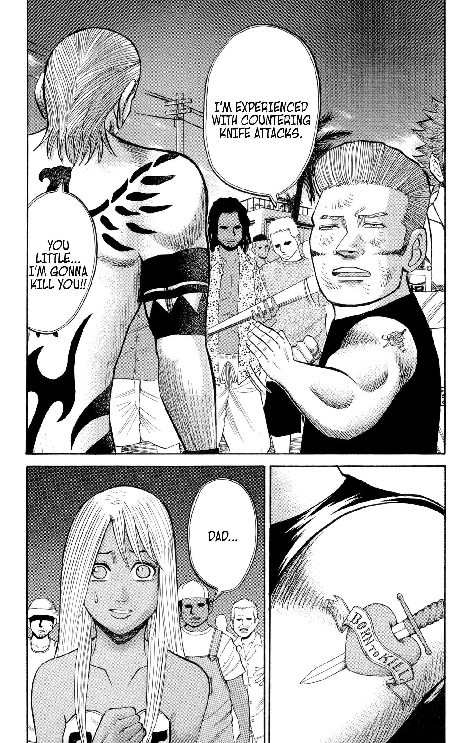 Read Nanba MG5 EN Manga Online