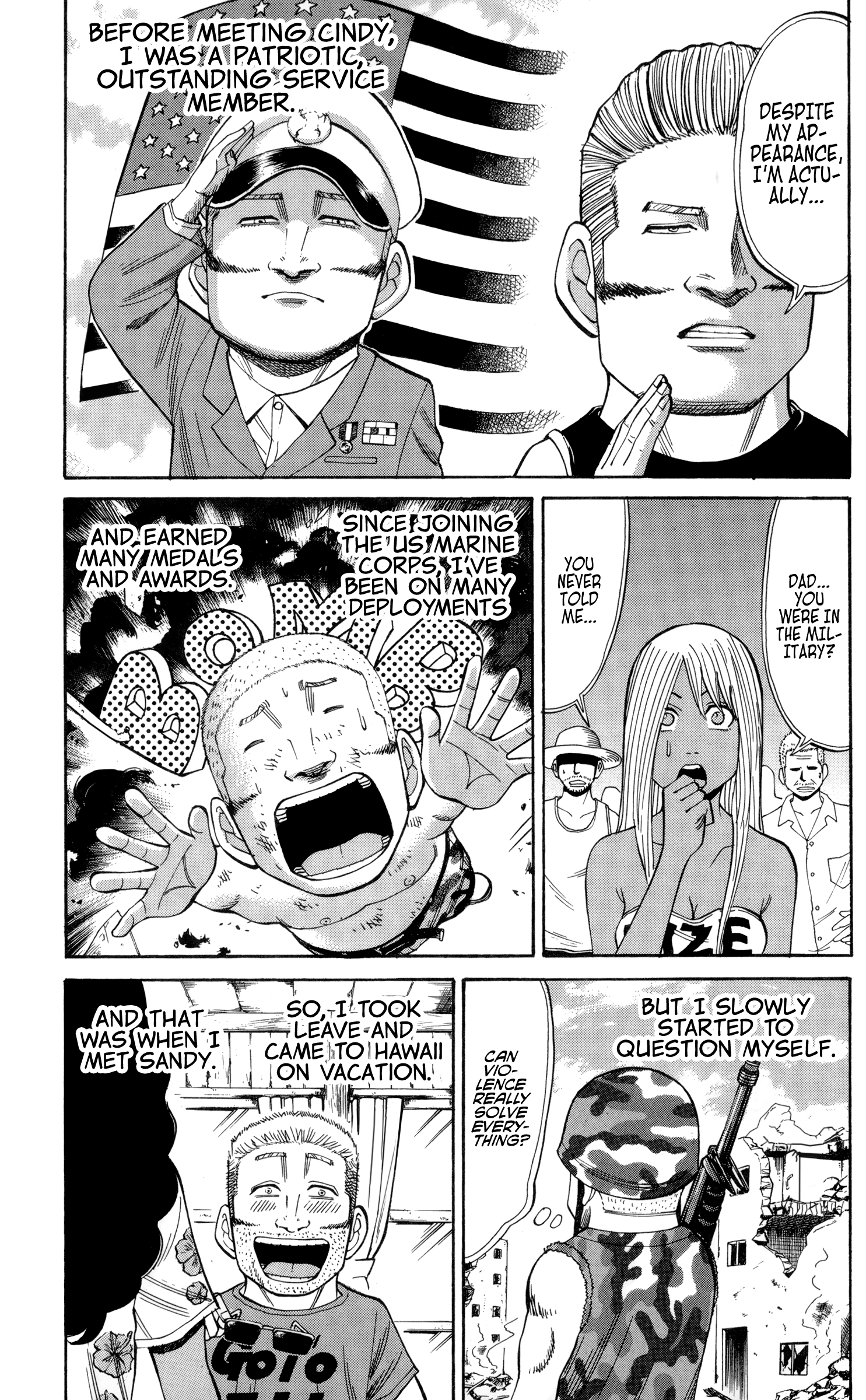 Read Nanba MG5 EN Manga Online