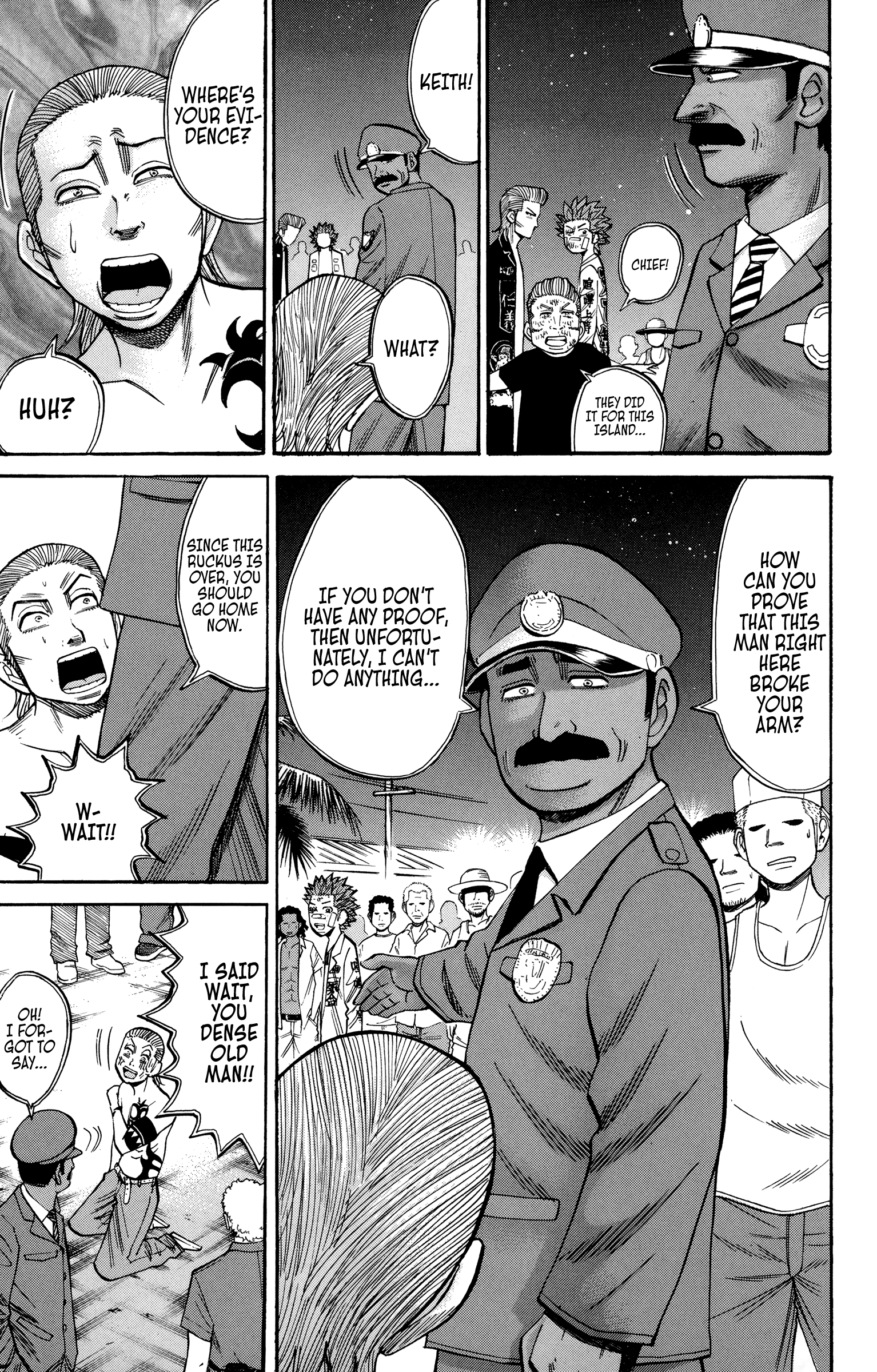 Read Nanba MG5 EN Manga Online
