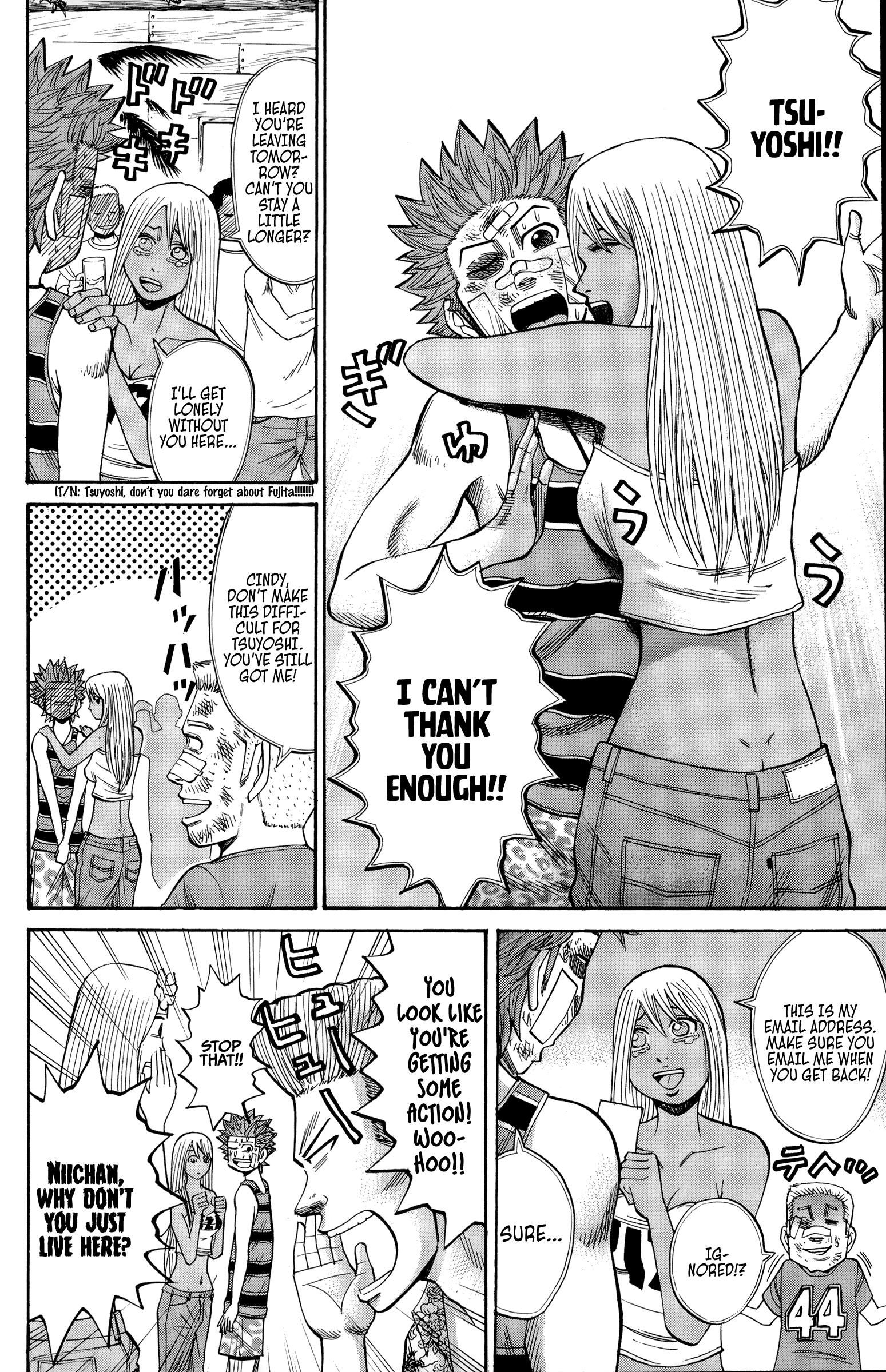 Read Nanba MG5 EN Manga Online