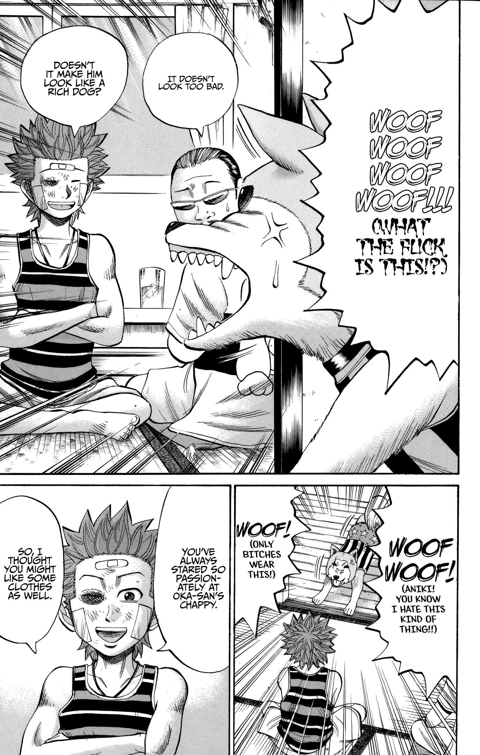 Read Nanba MG5 EN Manga Online