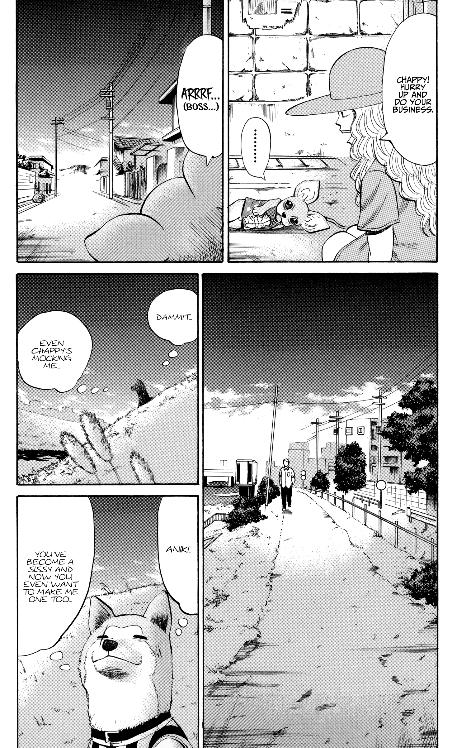 Read Nanba MG5 EN Manga Online