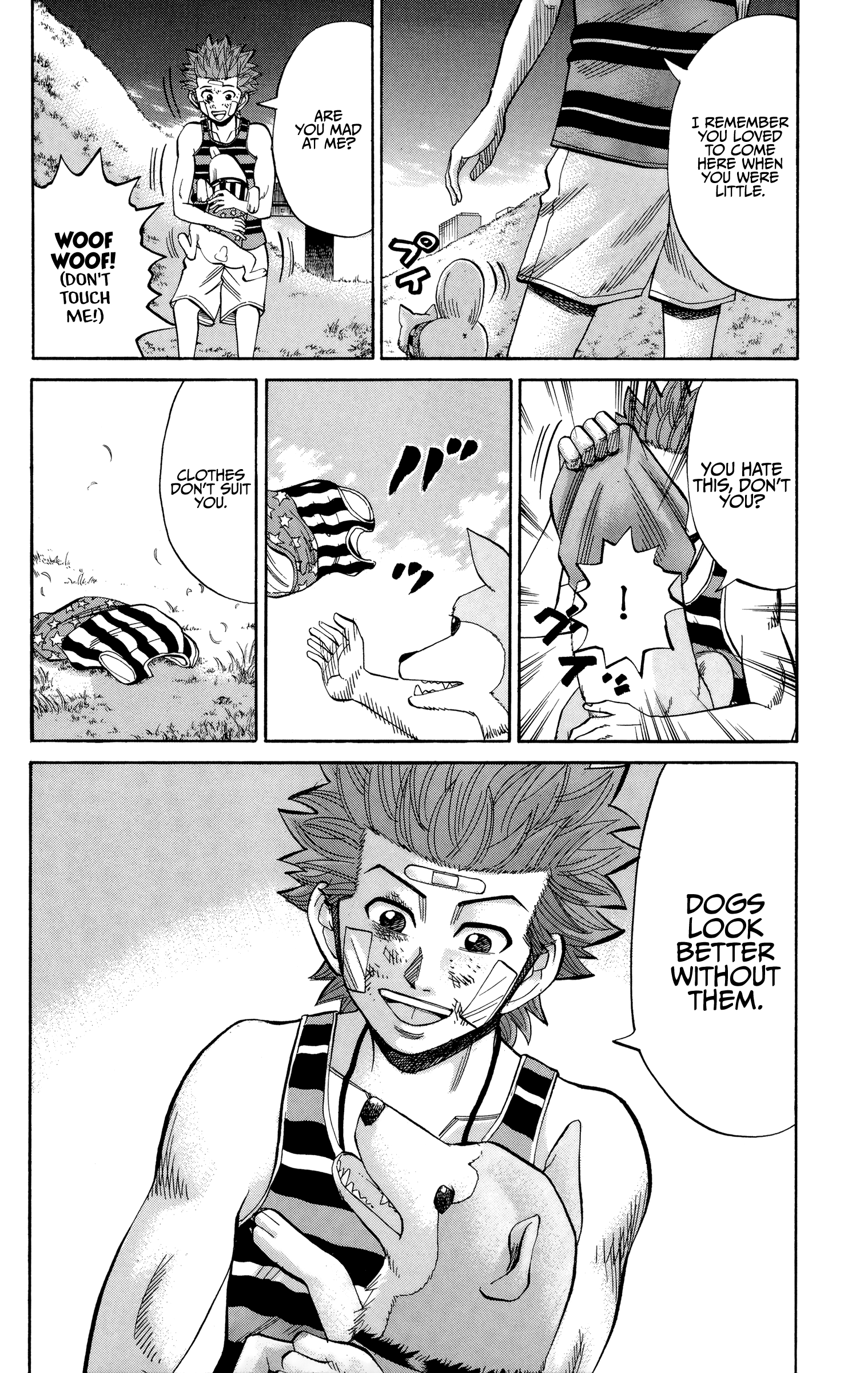 Read Nanba MG5 EN Manga Online