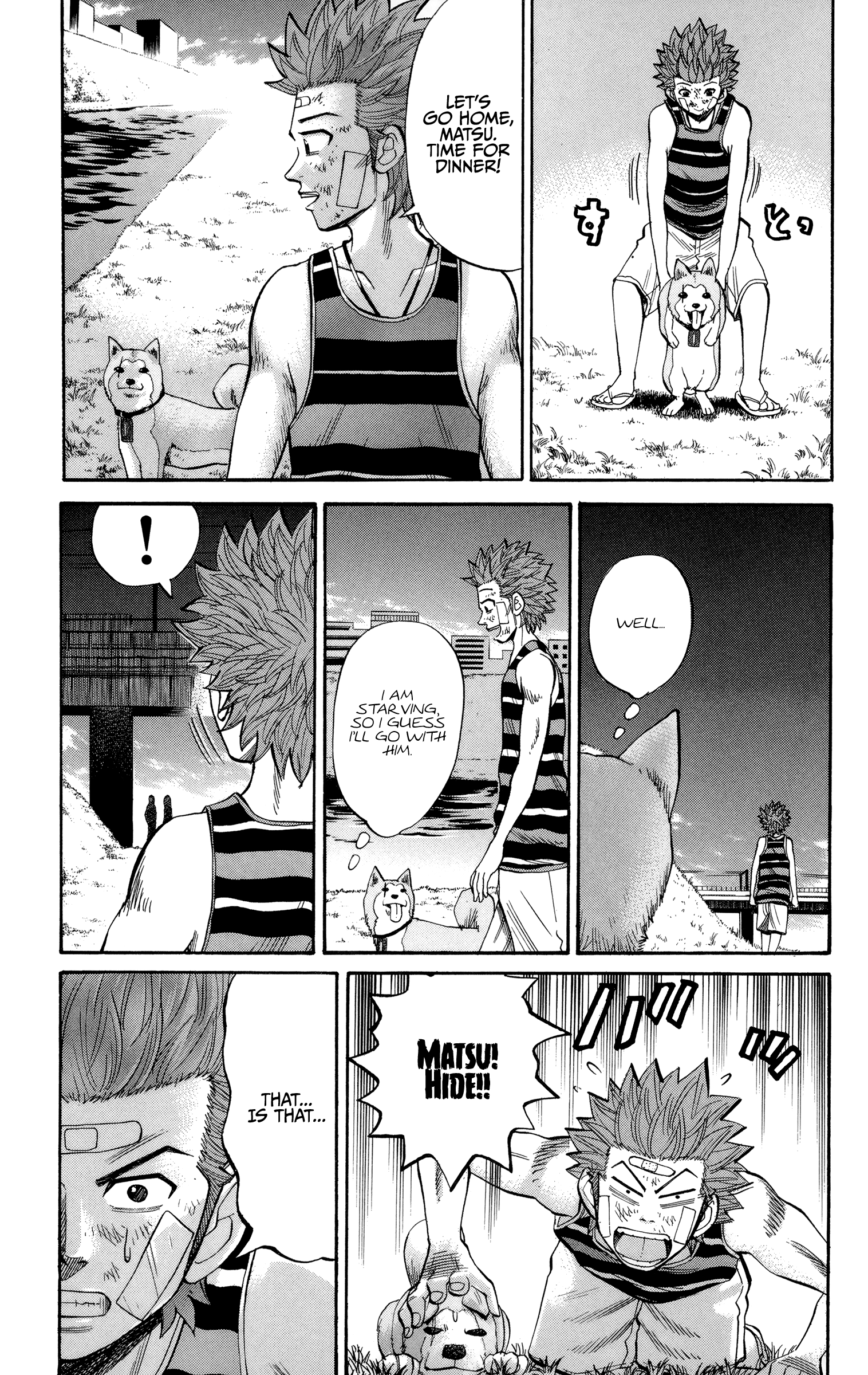 Read Nanba MG5 EN Manga Online