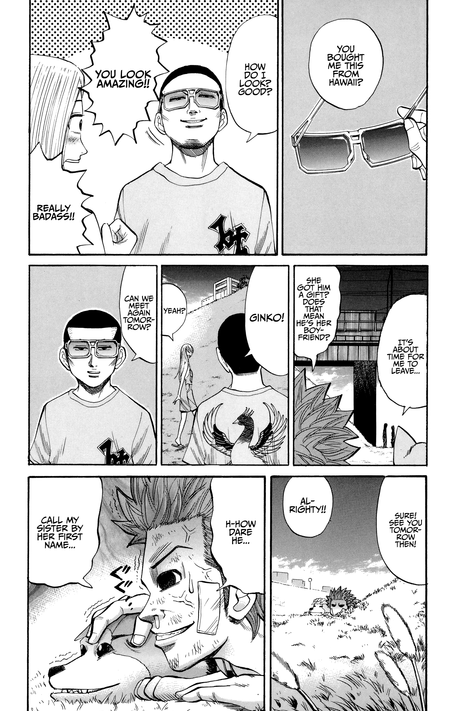 Read Nanba MG5 EN Manga Online