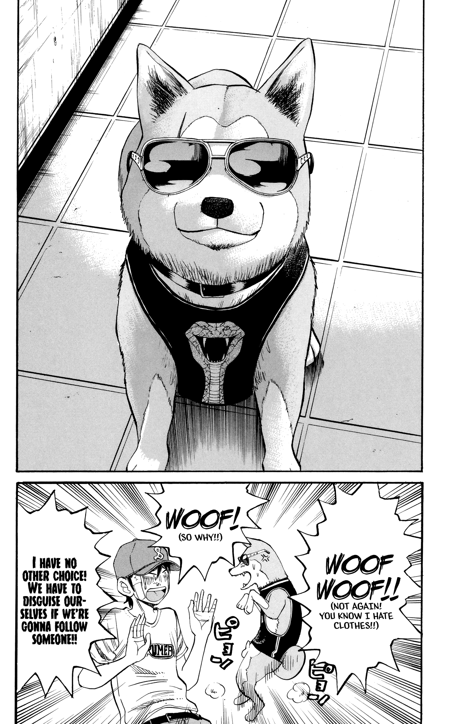 Read Nanba MG5 EN Manga Online