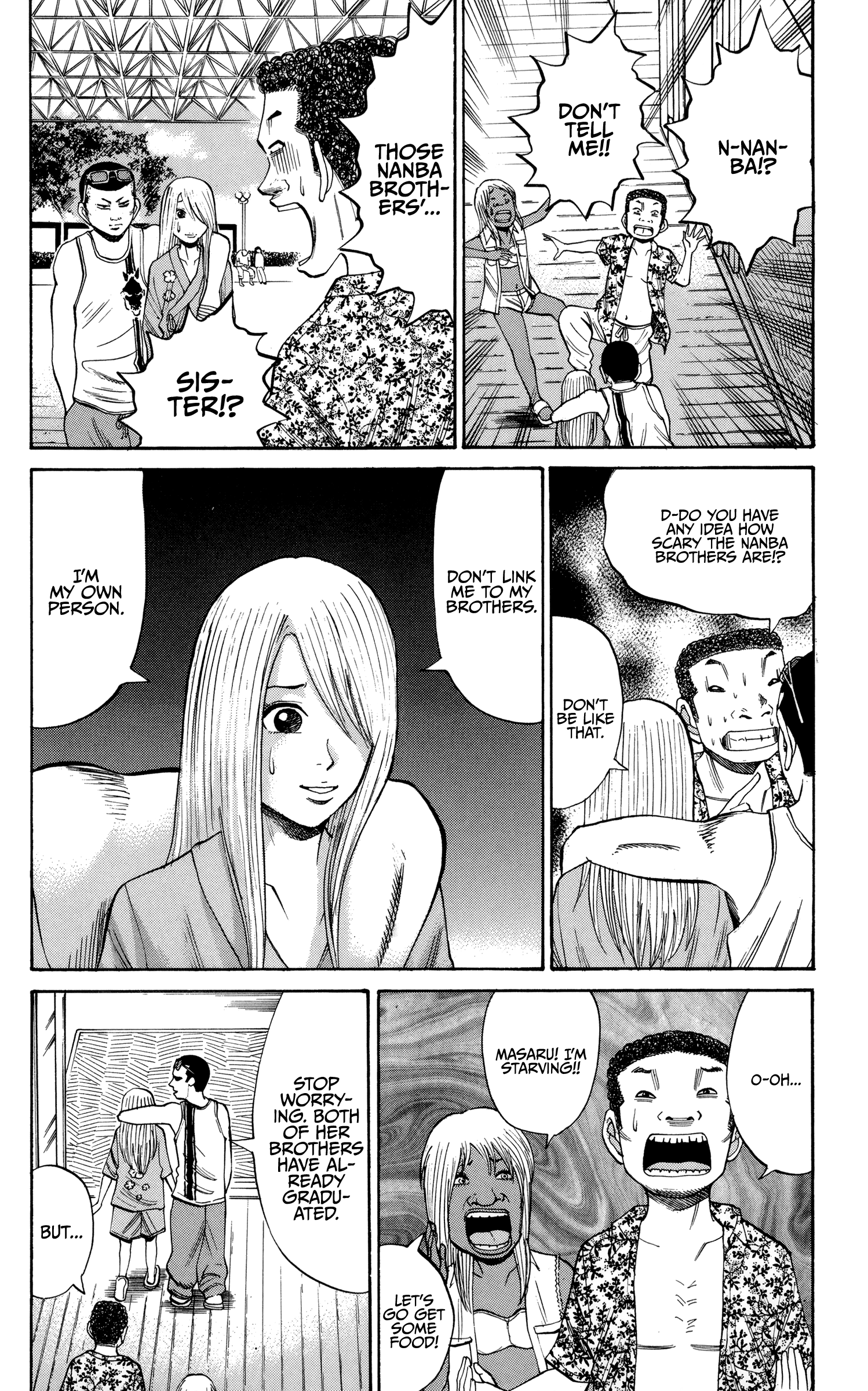 Read Nanba MG5 EN Manga Online