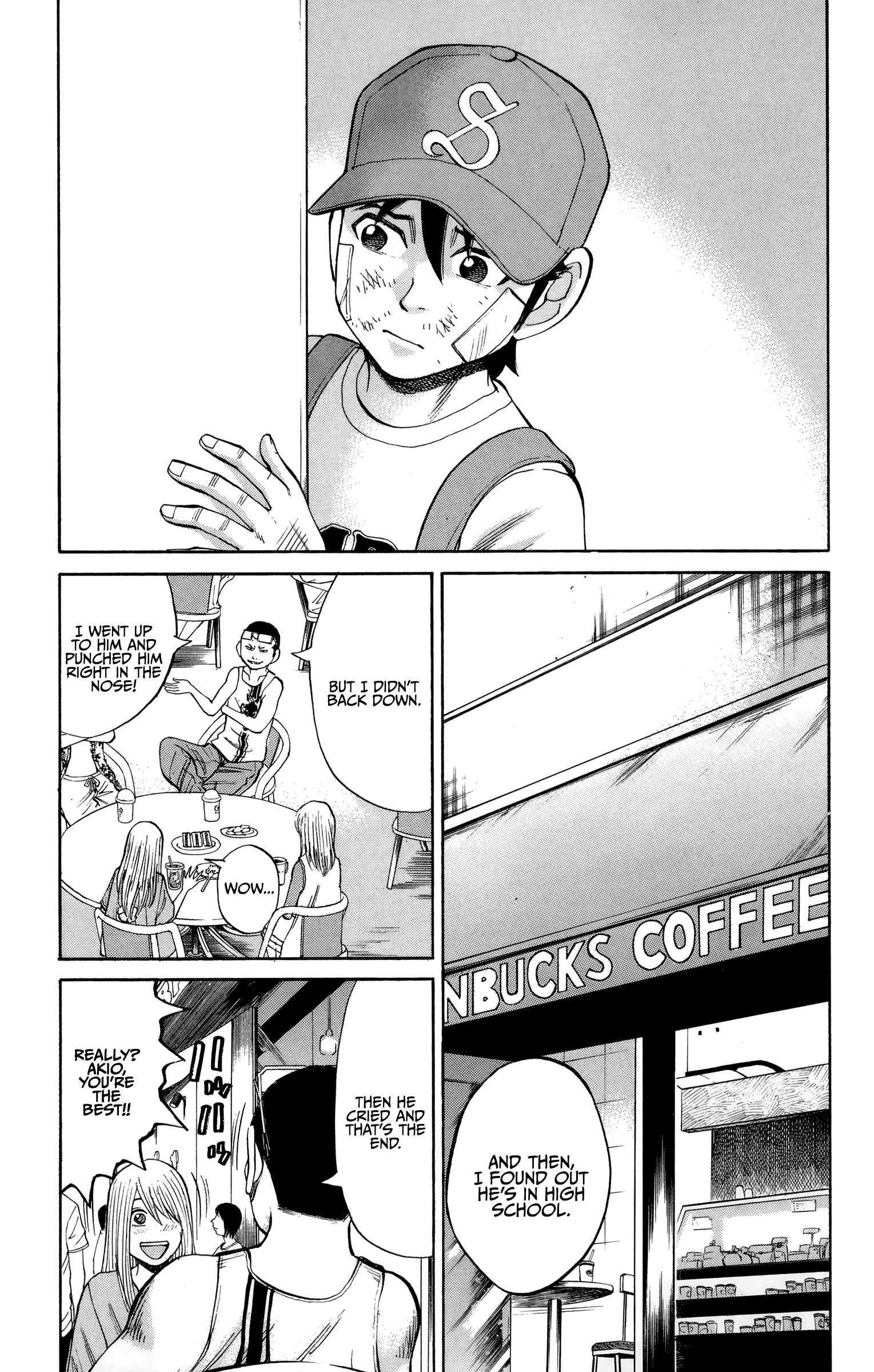 Read Nanba MG5 EN Manga Online