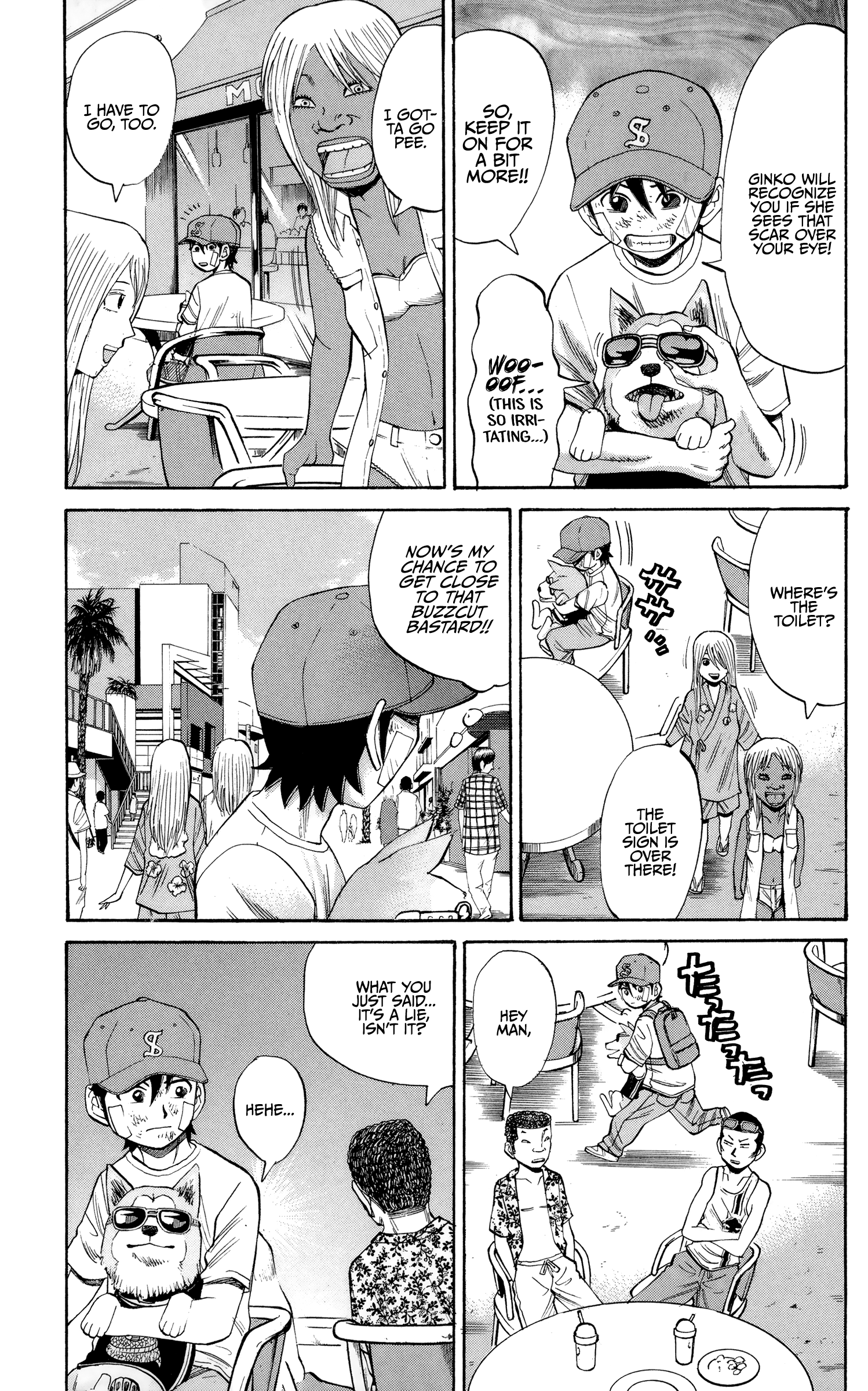 Read Nanba MG5 EN Manga Online