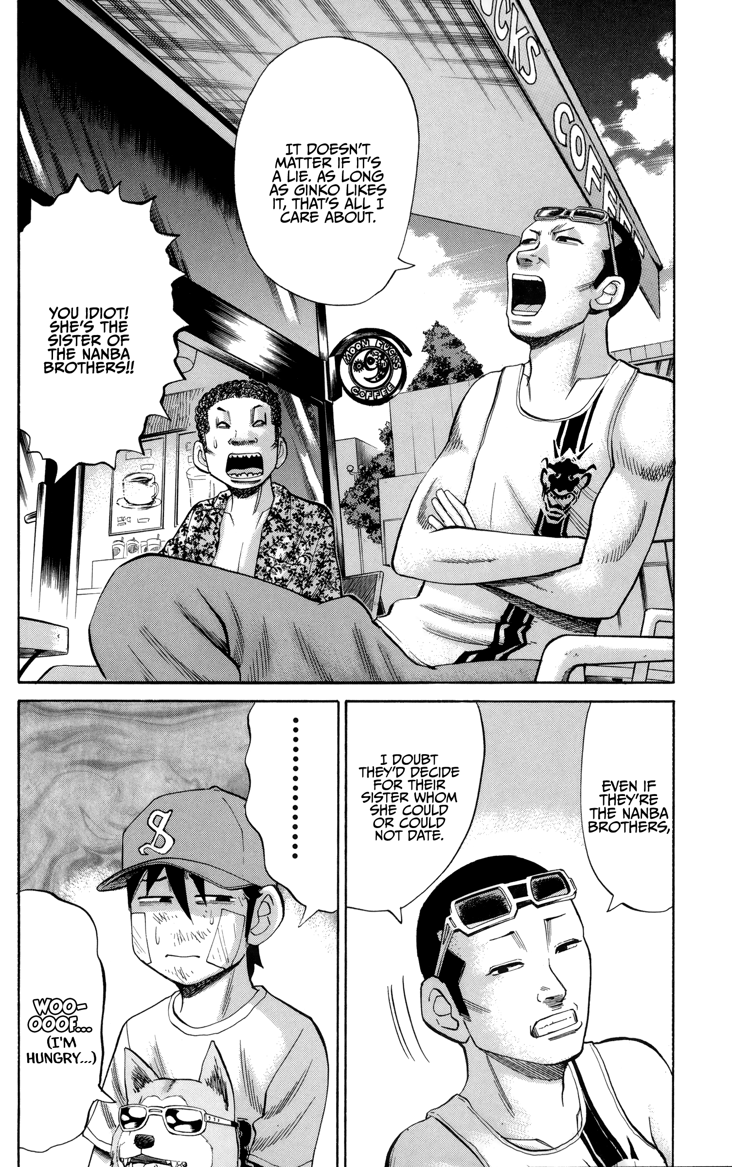 Read Nanba MG5 EN Manga Online