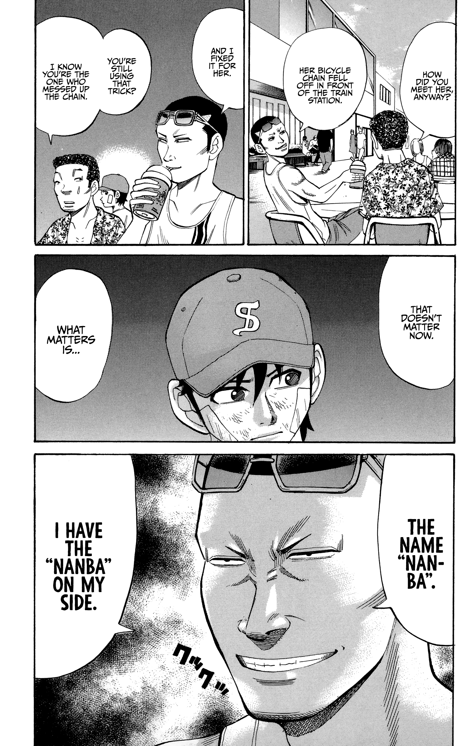 Read Nanba MG5 EN Manga Online