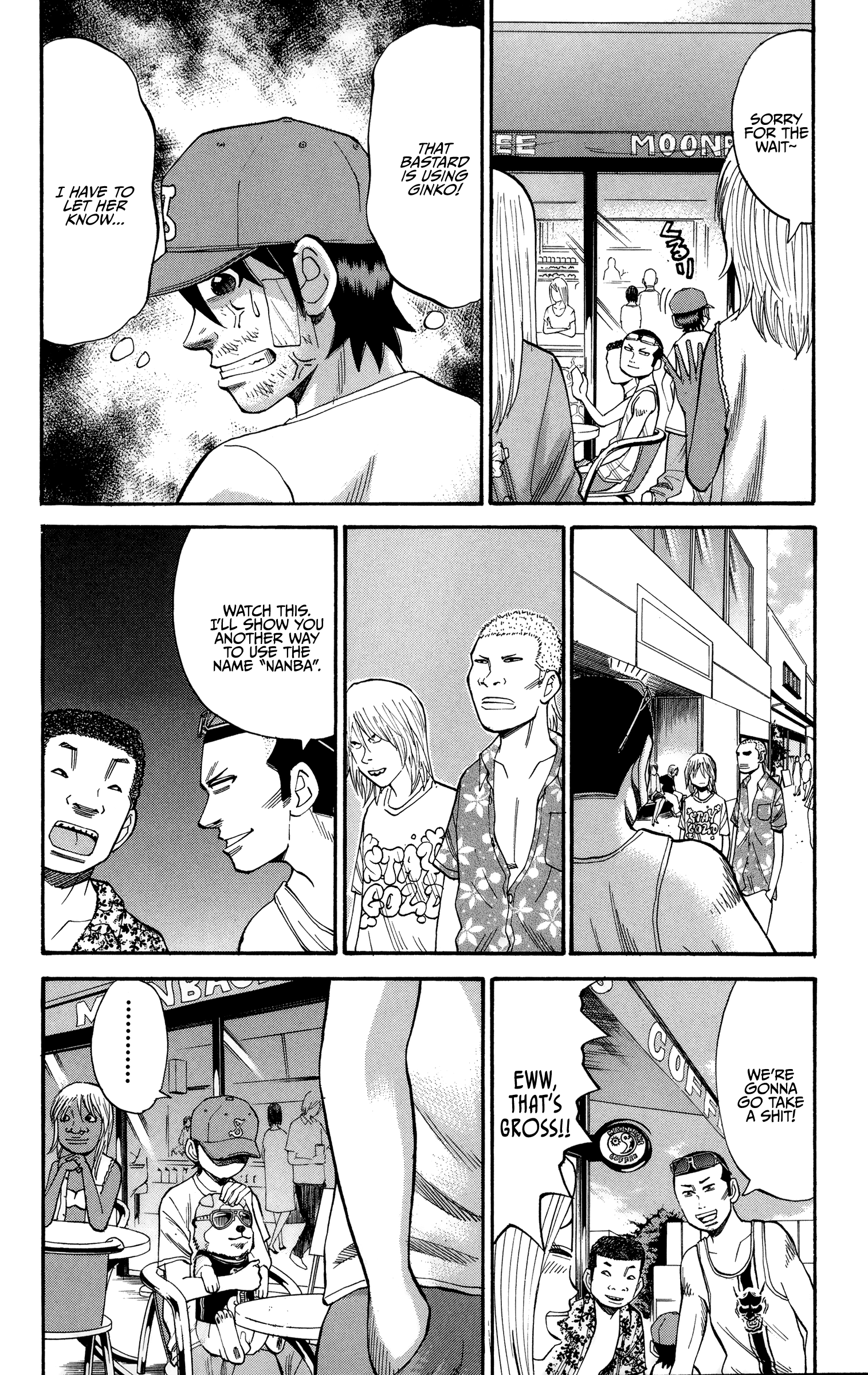 Read Nanba MG5 EN Manga Online