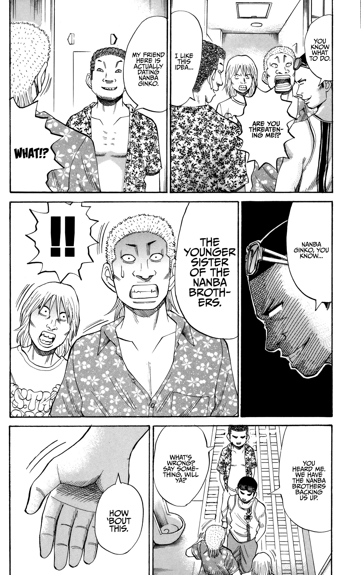 Read Nanba MG5 EN Manga Online