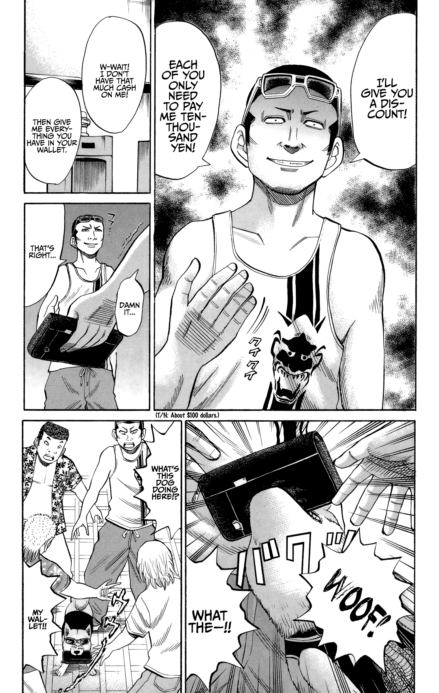 Read Nanba MG5 EN Manga Online