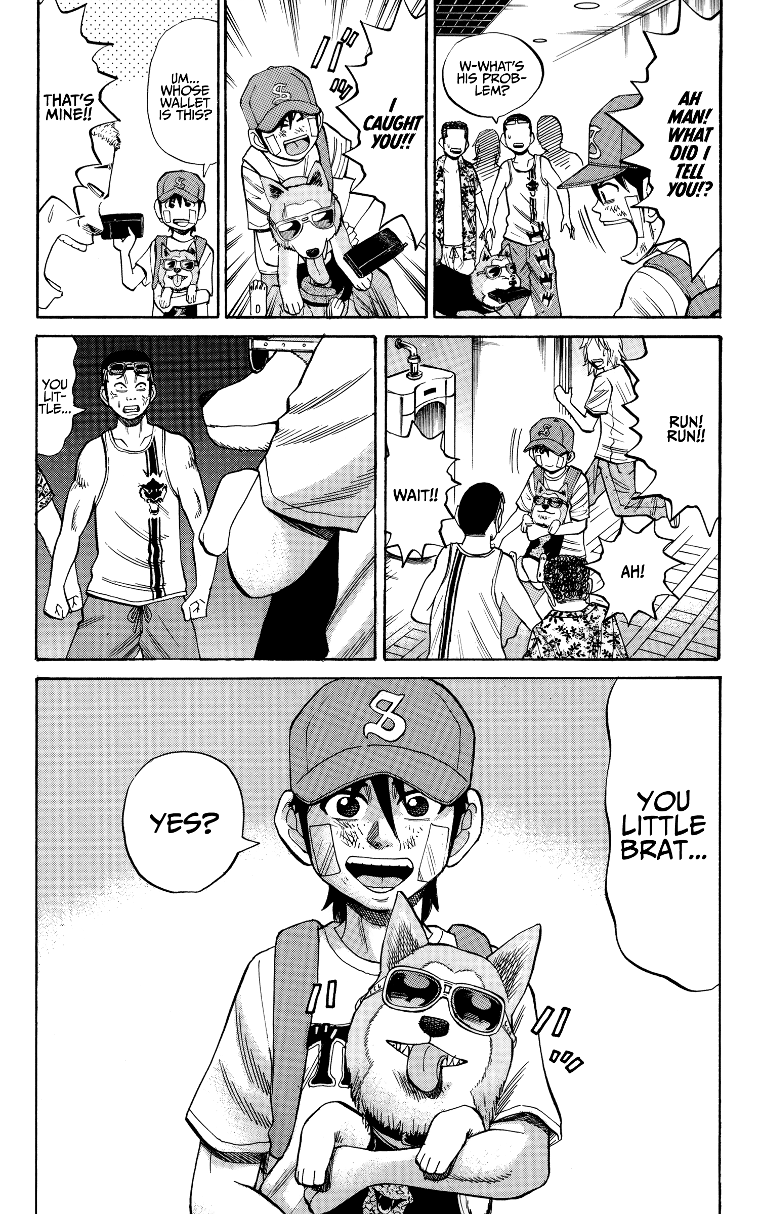 Read Nanba MG5 EN Manga Online