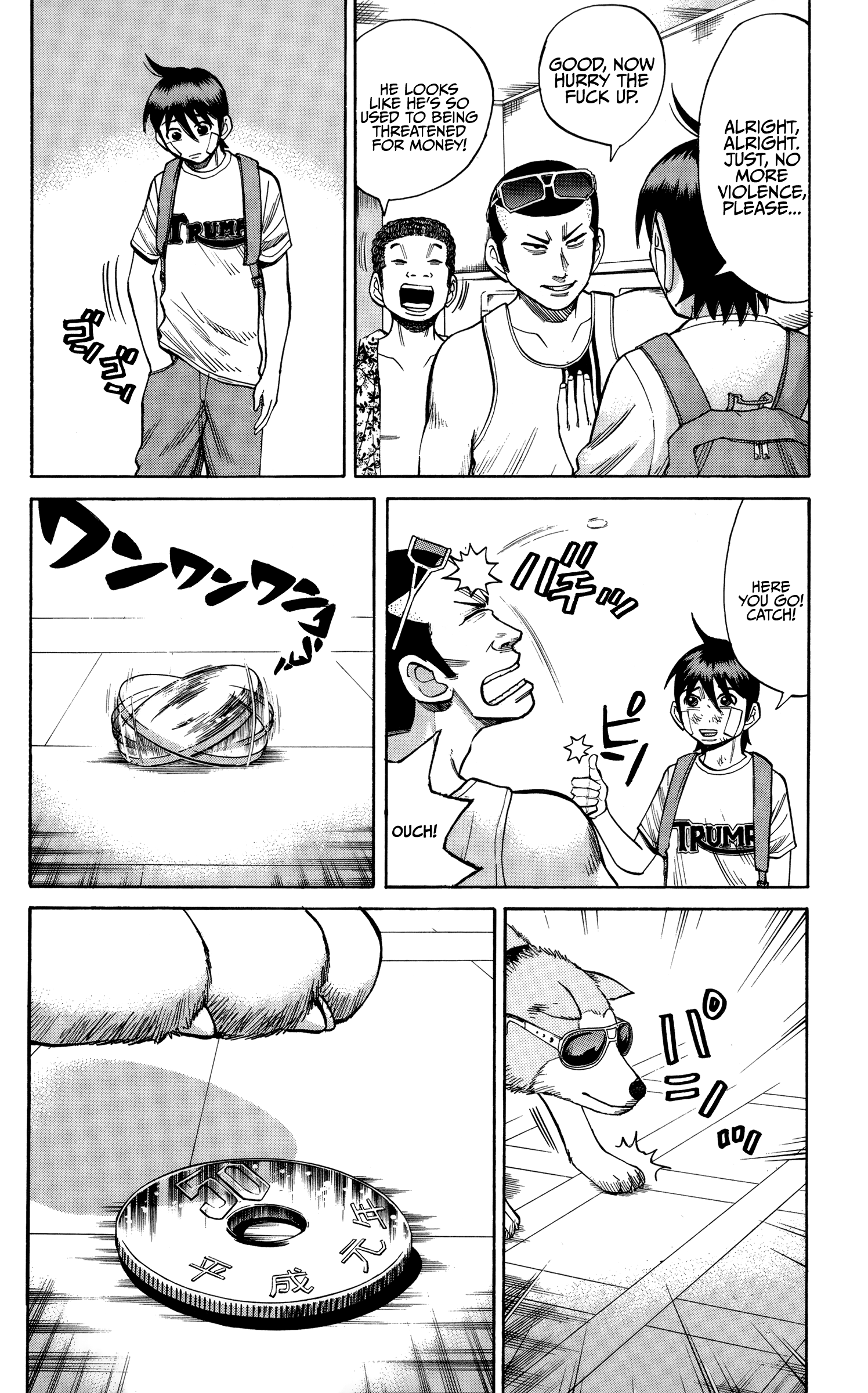 Read Nanba MG5 EN Manga Online
