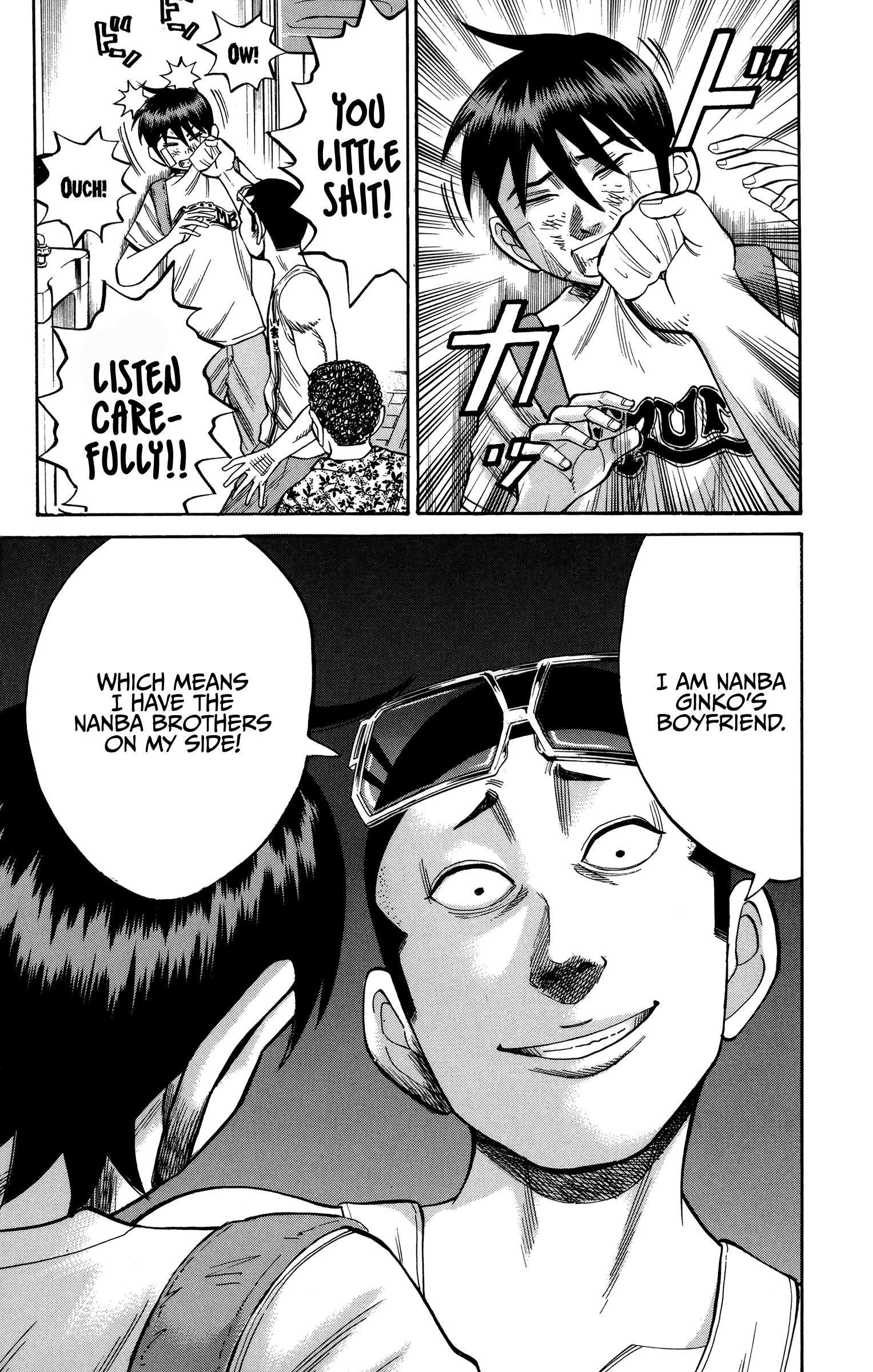 Read Nanba MG5 EN Manga Online