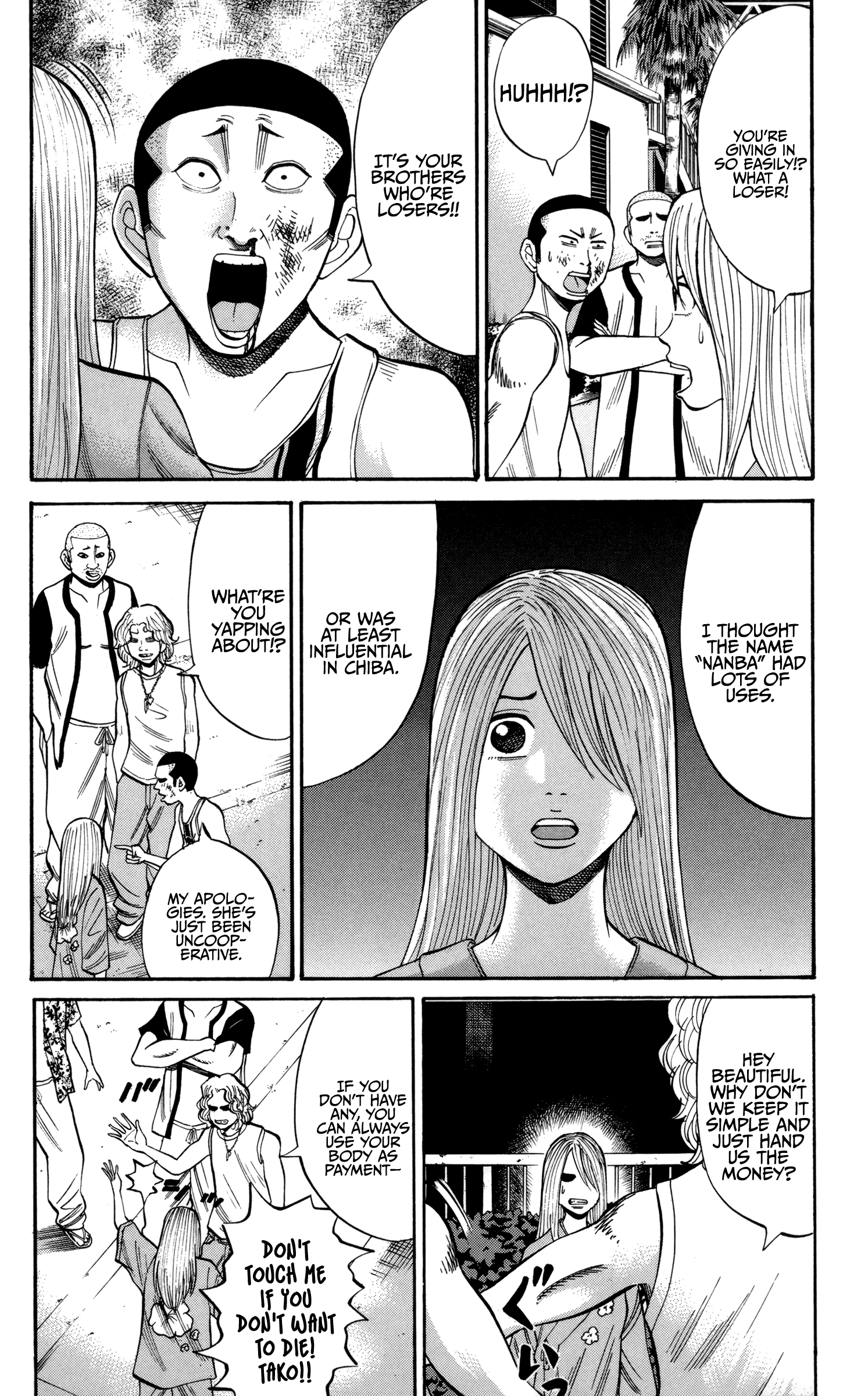 Read Nanba MG5 EN Manga Online