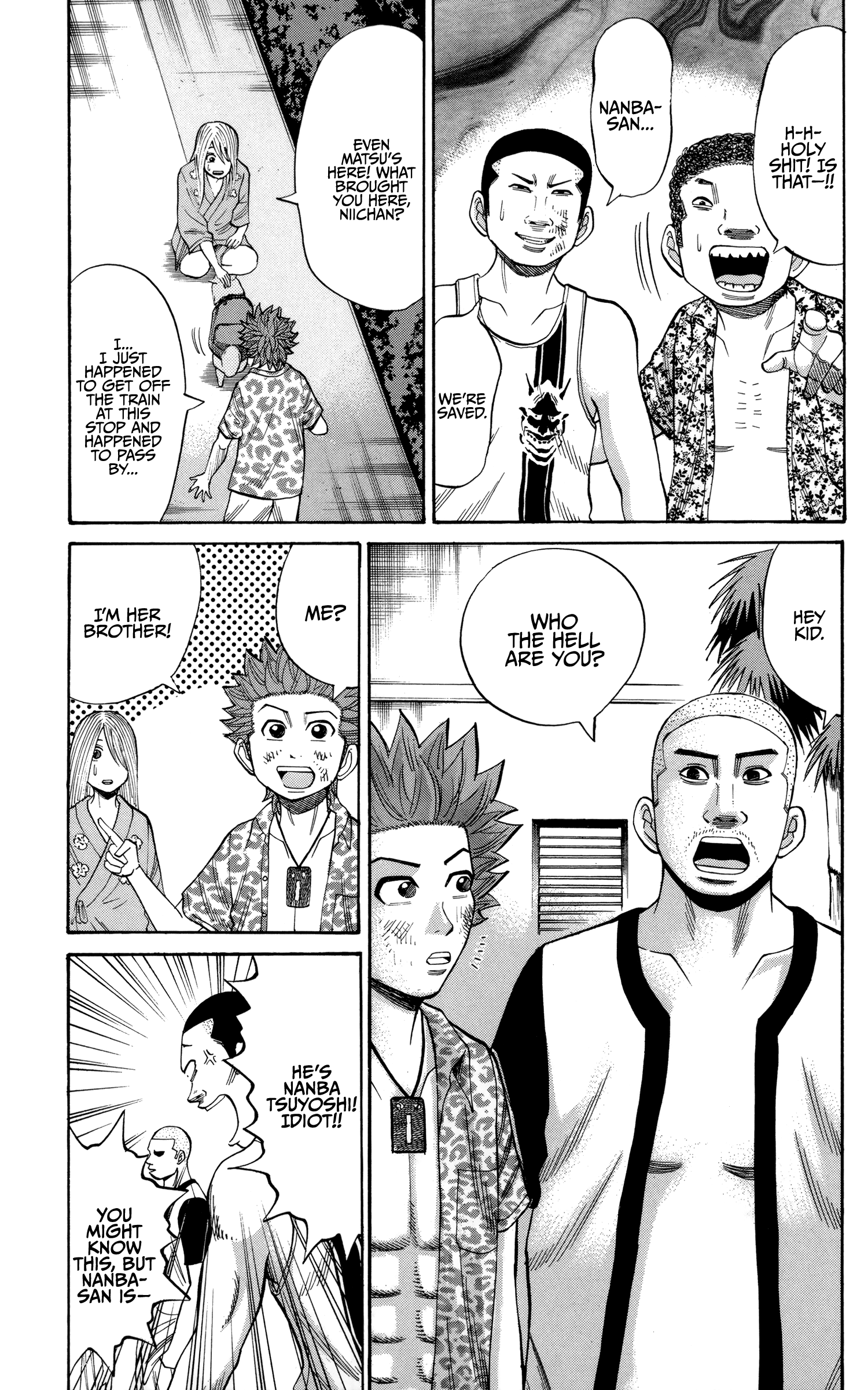 Read Nanba MG5 EN Manga Online