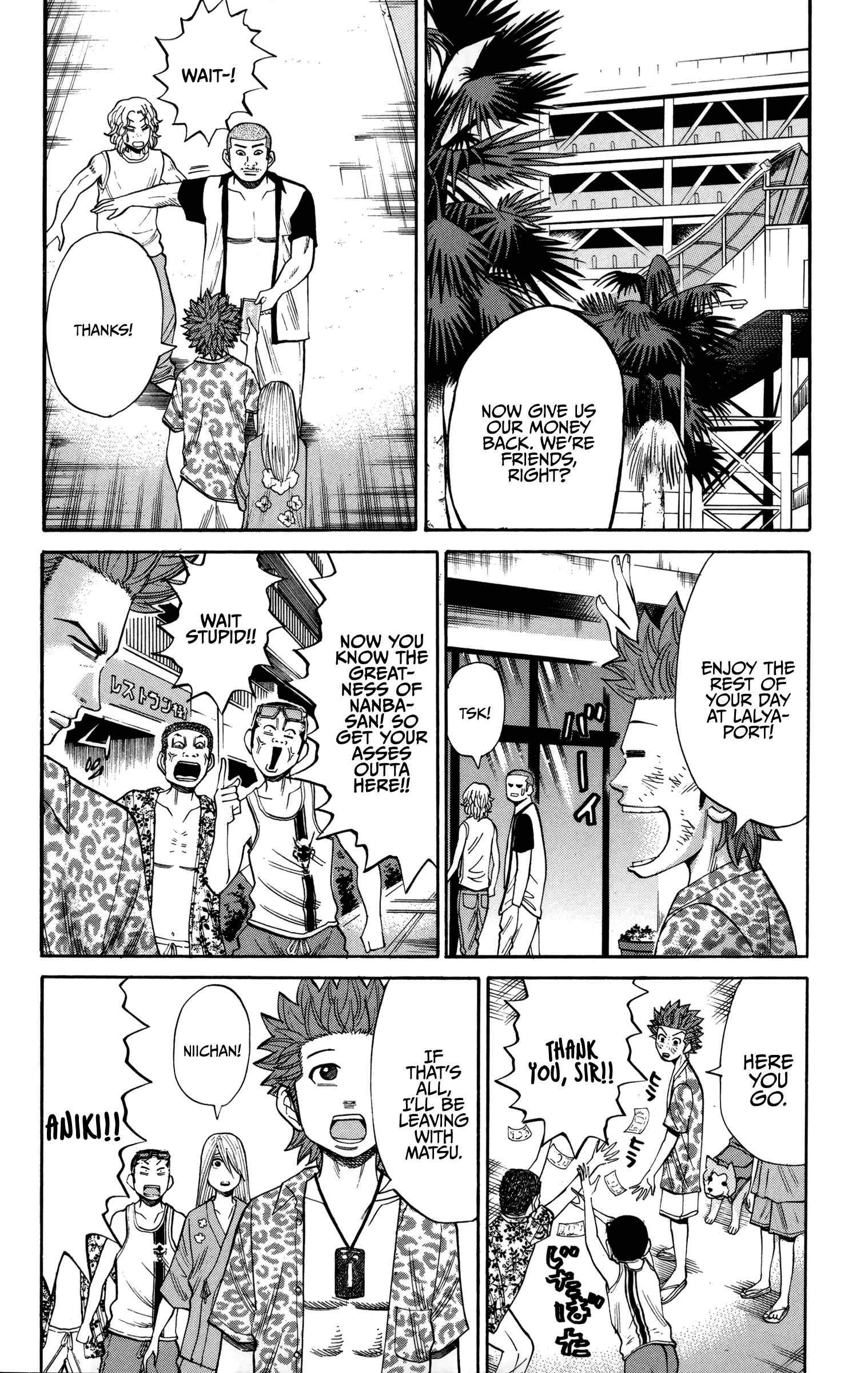 Read Nanba MG5 EN Manga Online