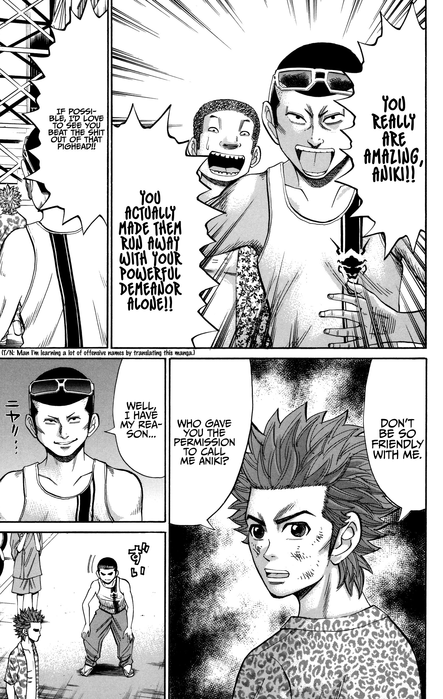 Read Nanba MG5 EN Manga Online