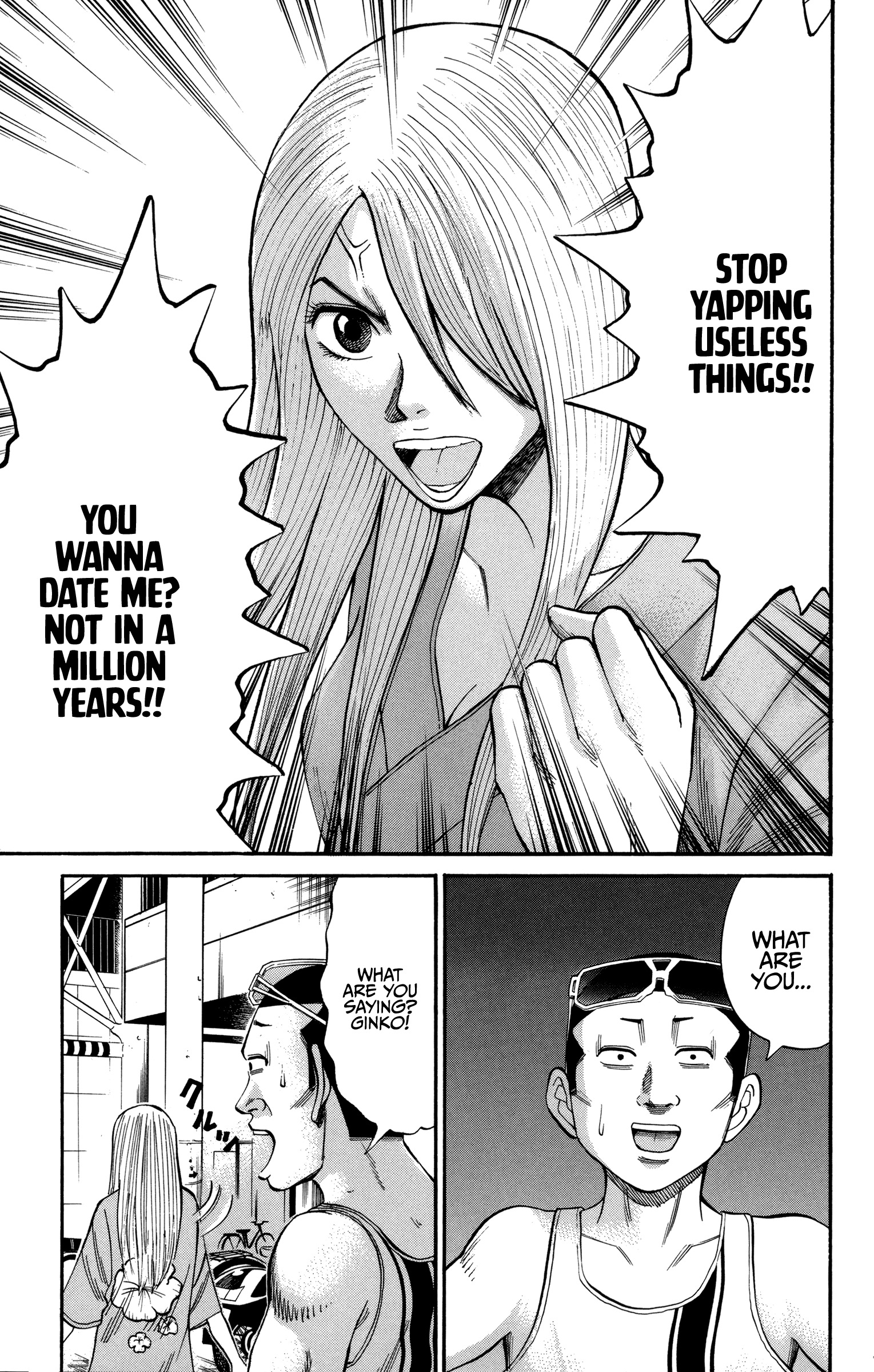 Read Nanba MG5 EN Manga Online