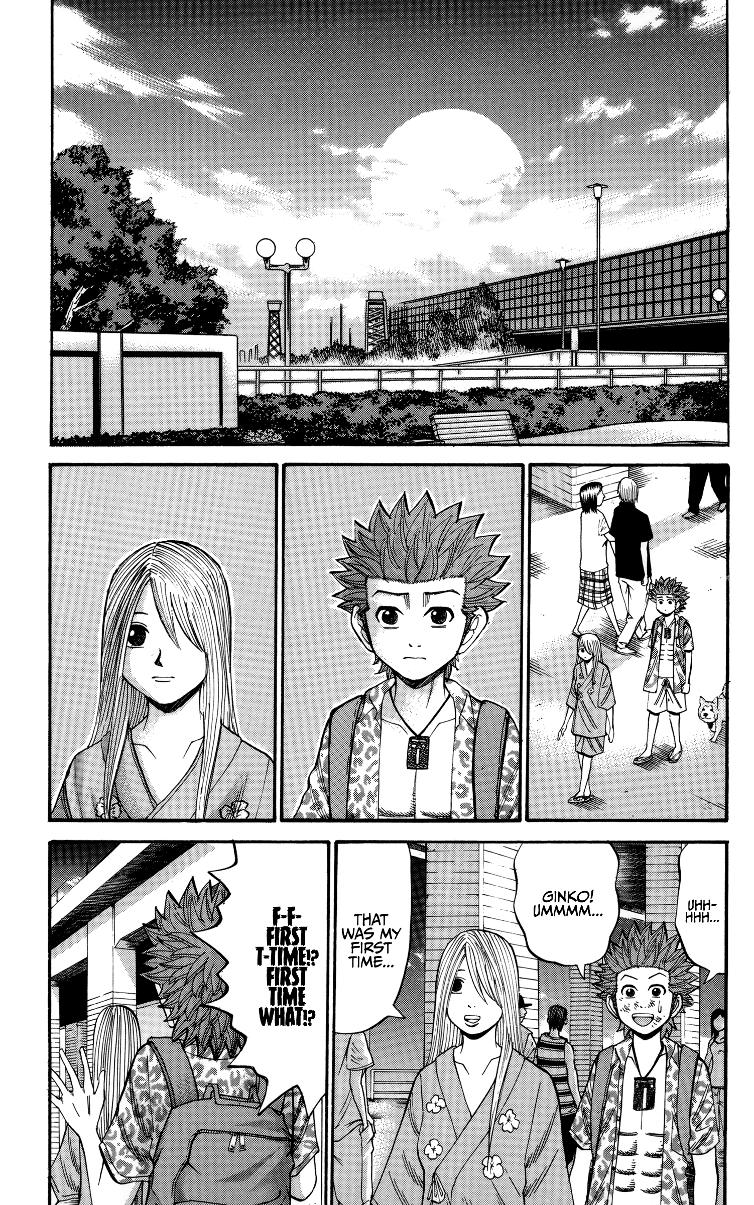 Read Nanba MG5 EN Manga Online
