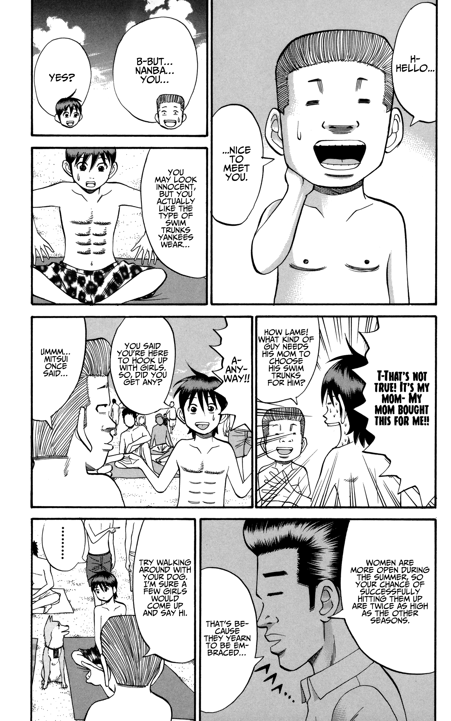 Read Nanba MG5 EN Manga Online