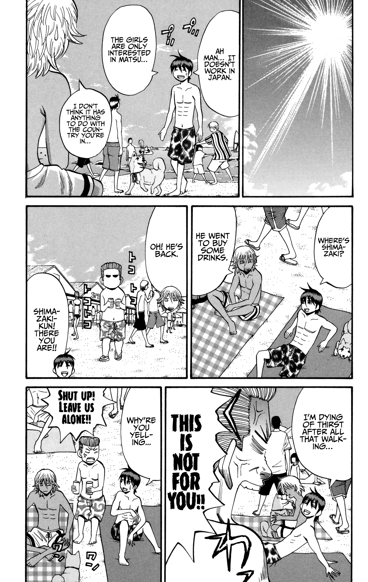 Read Nanba MG5 EN Manga Online