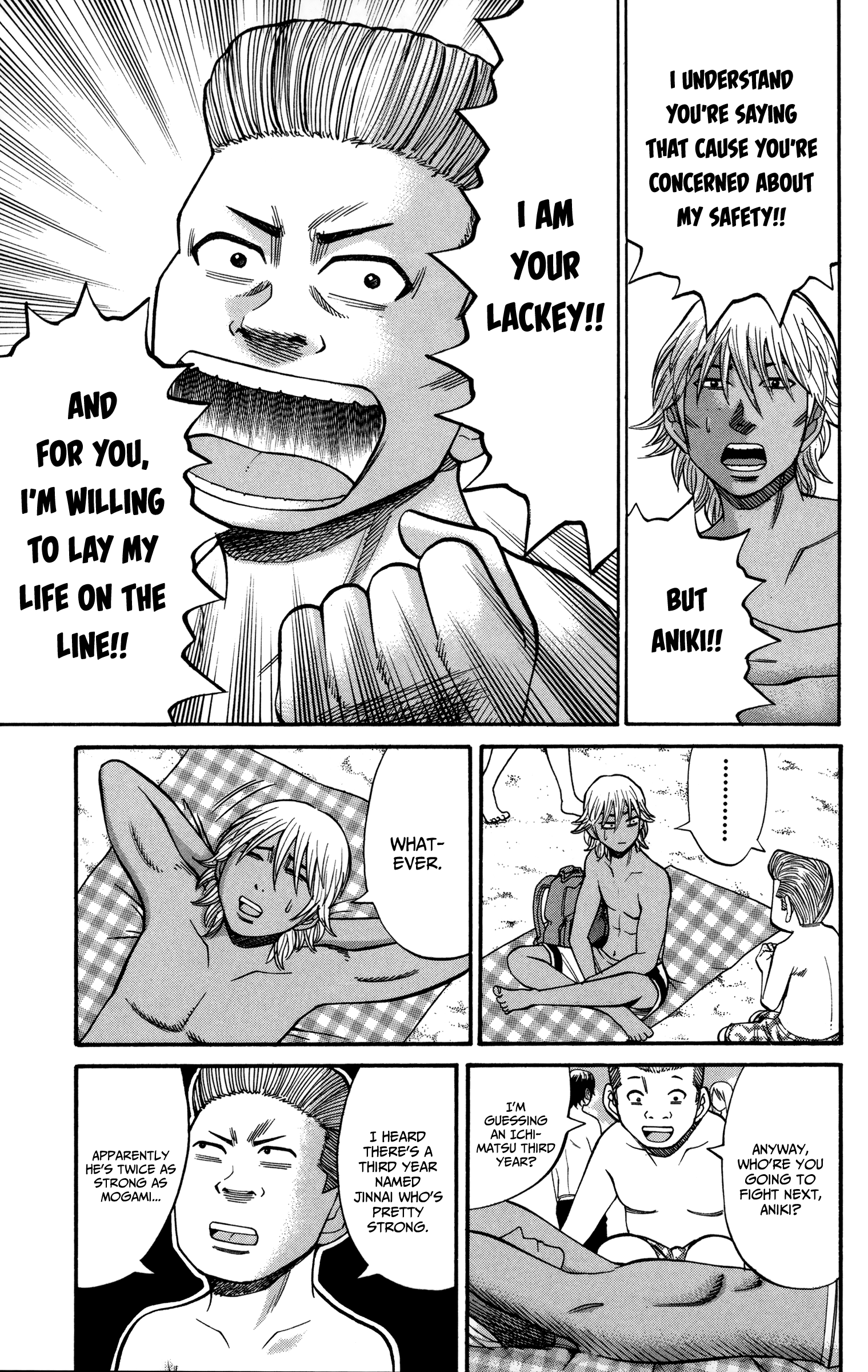 Read Nanba MG5 EN Manga Online