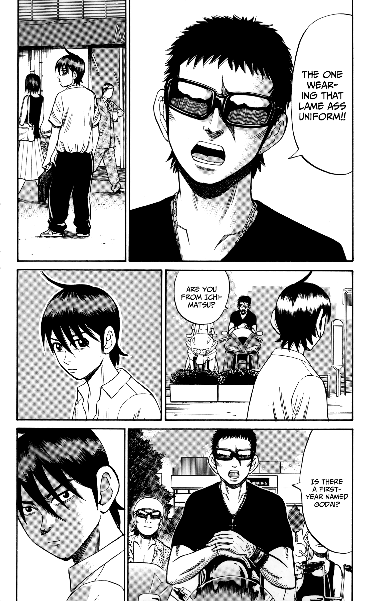 Read Nanba MG5 EN Manga Online