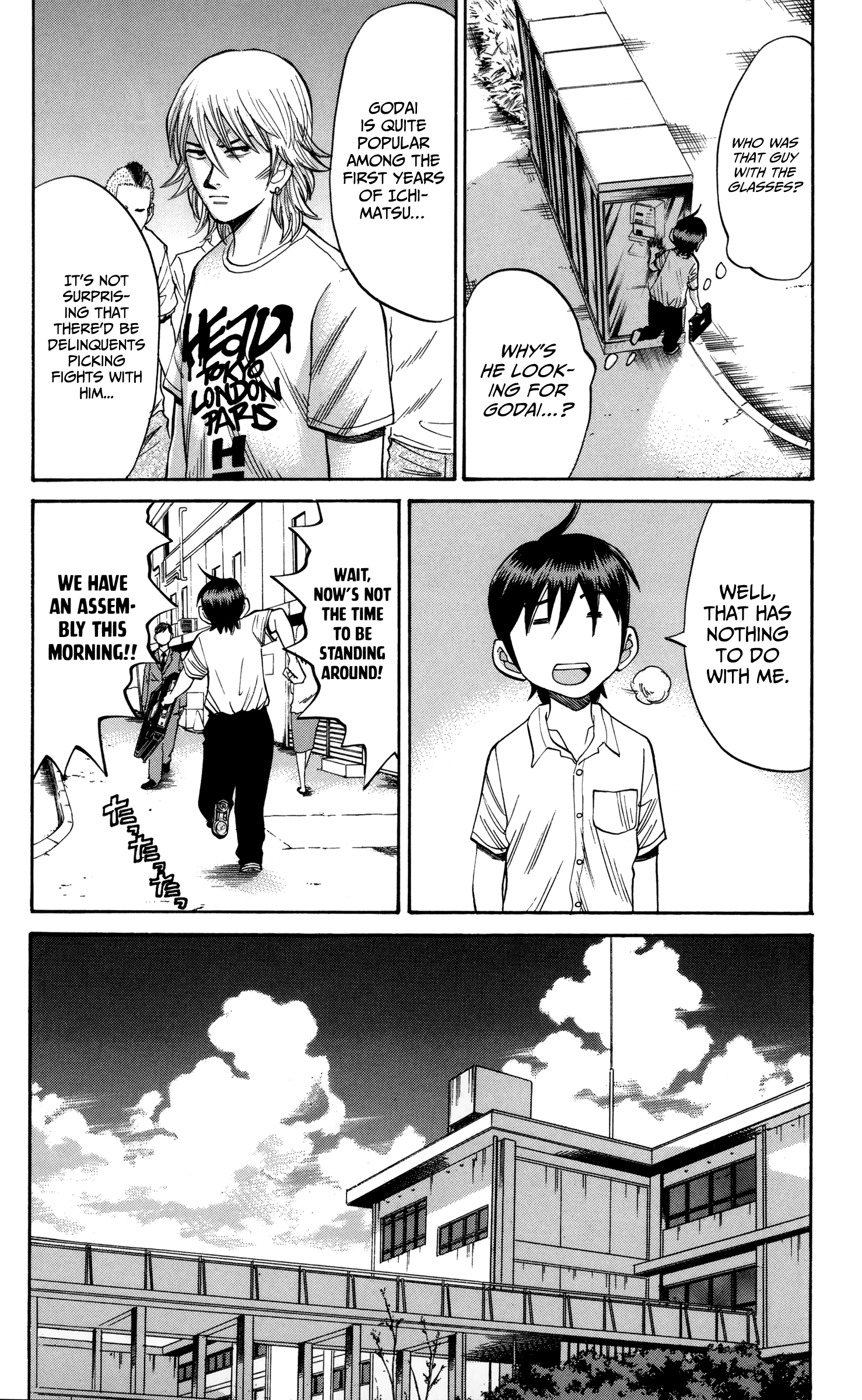 Read Nanba MG5 EN Manga Online