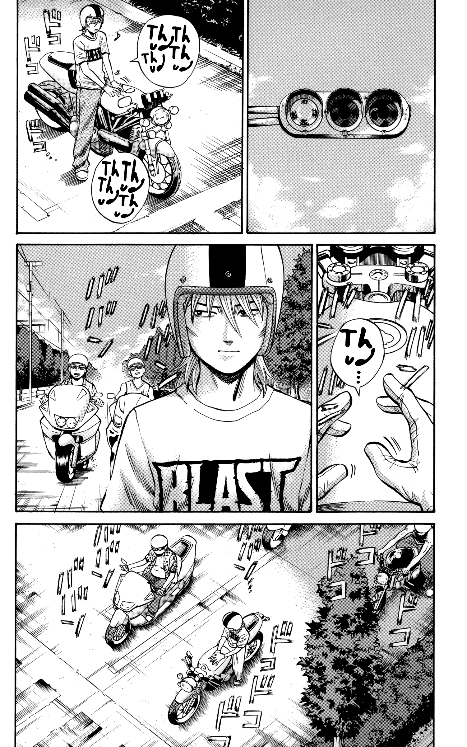 Read Nanba MG5 EN Manga Online