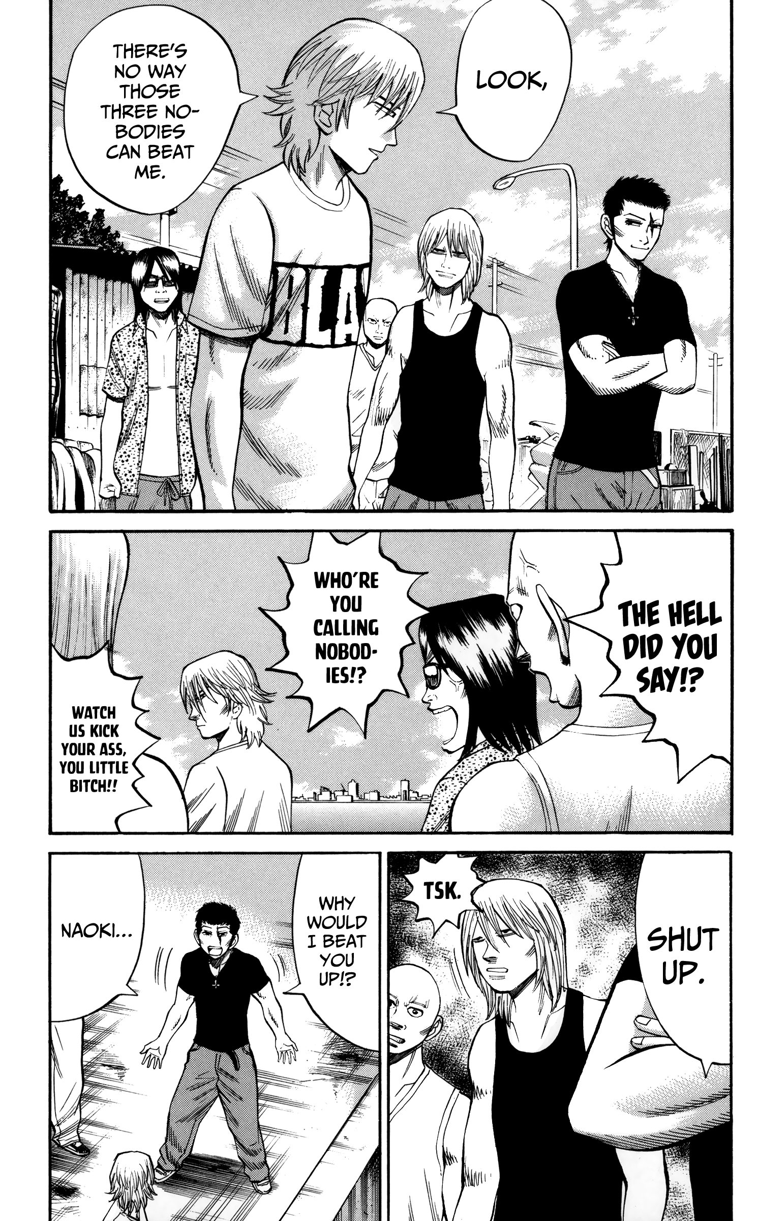 Read Nanba MG5 EN Manga Online
