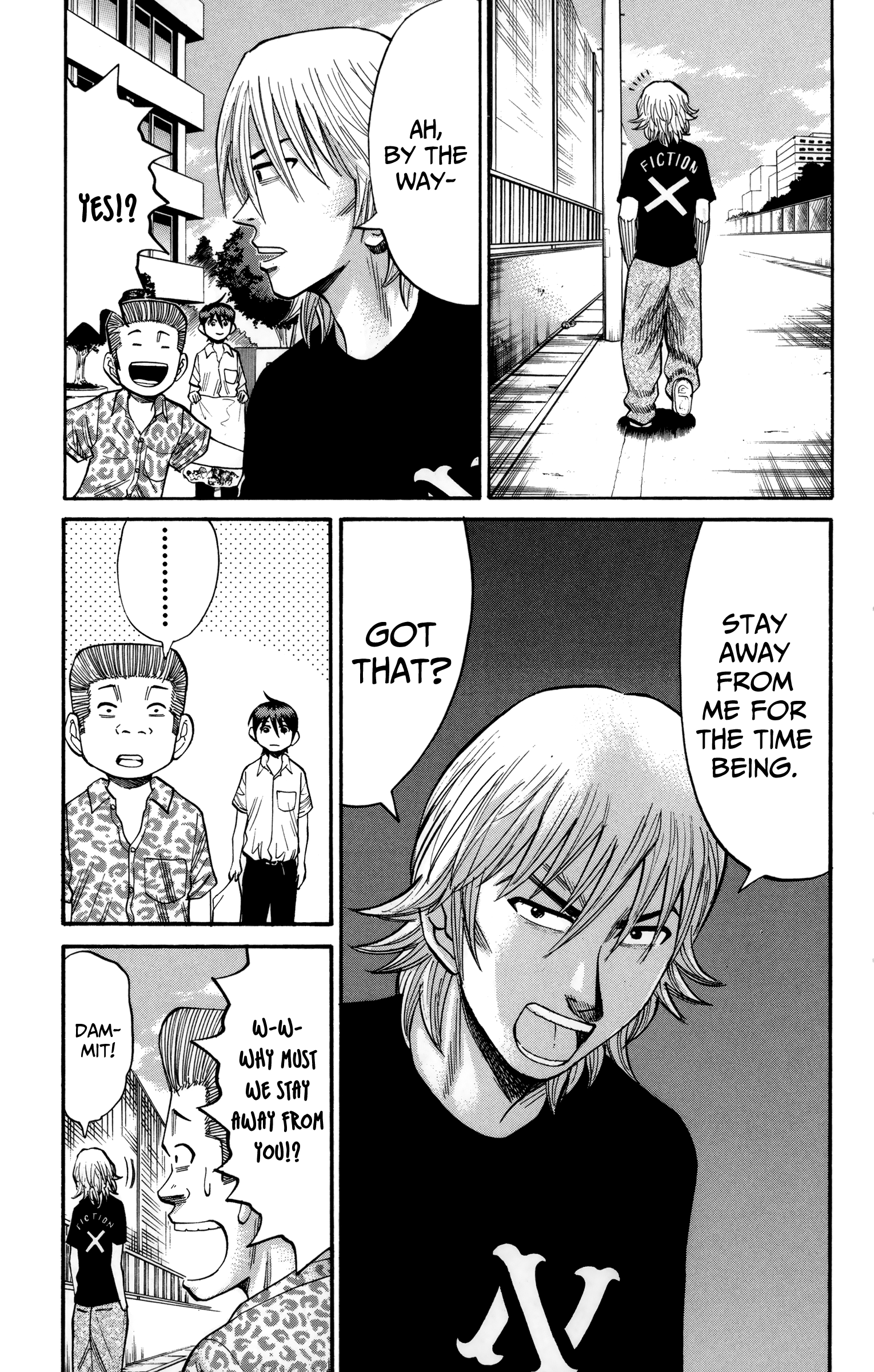 Read Nanba MG5 EN Manga Online