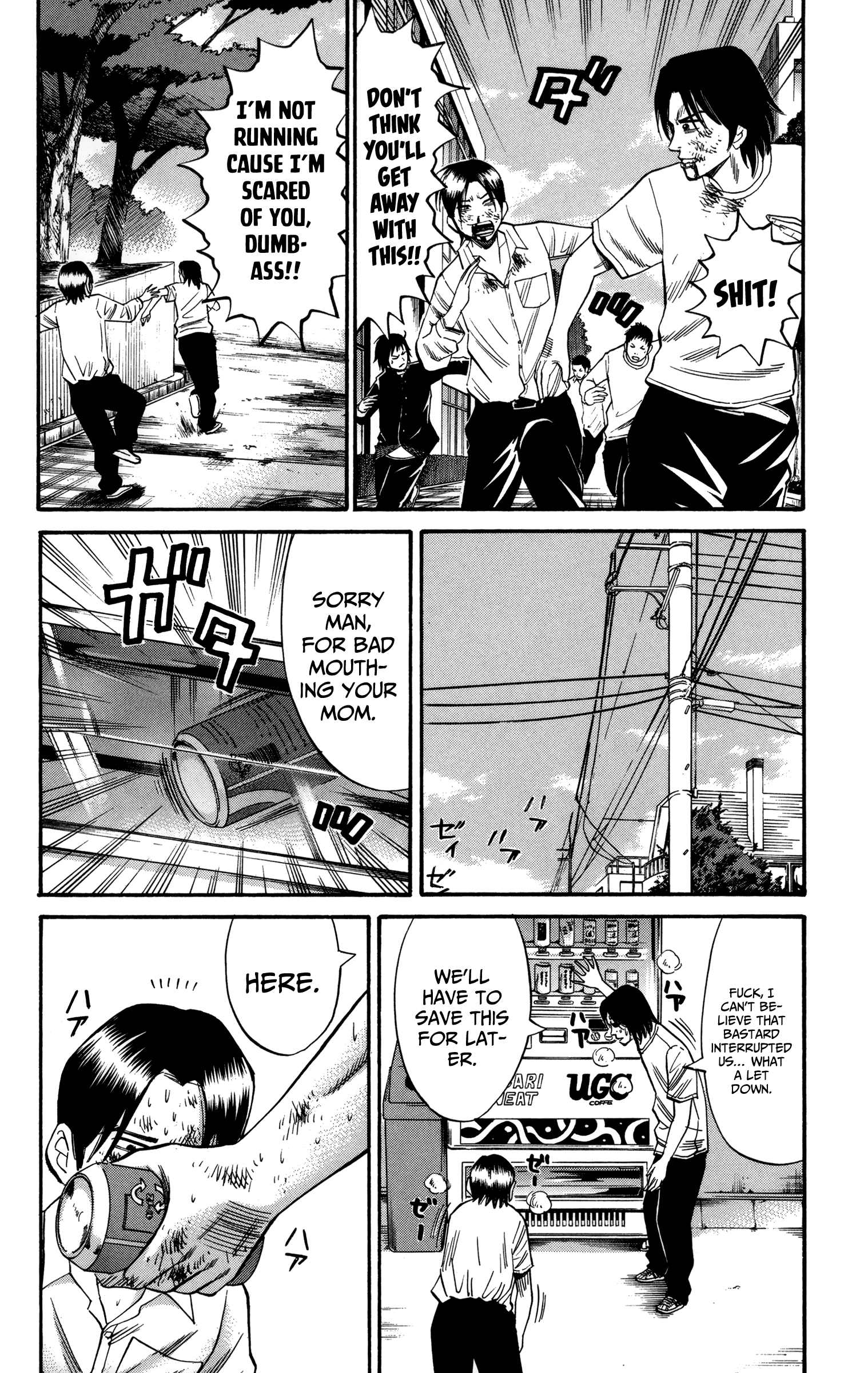 Read Nanba MG5 EN Manga Online