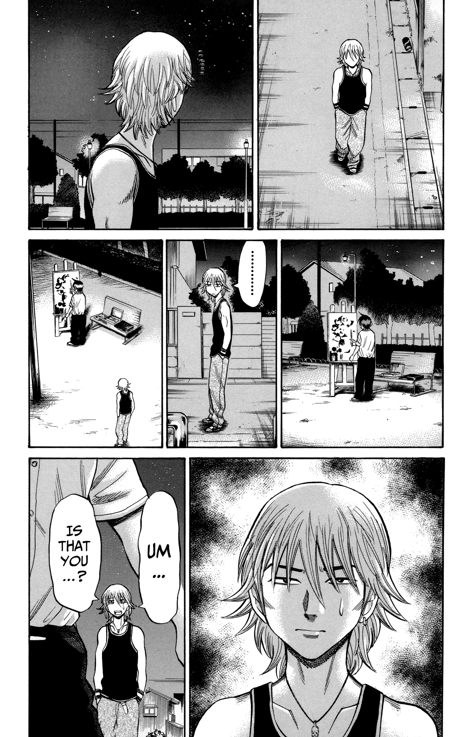 Read Nanba MG5 EN Manga Online
