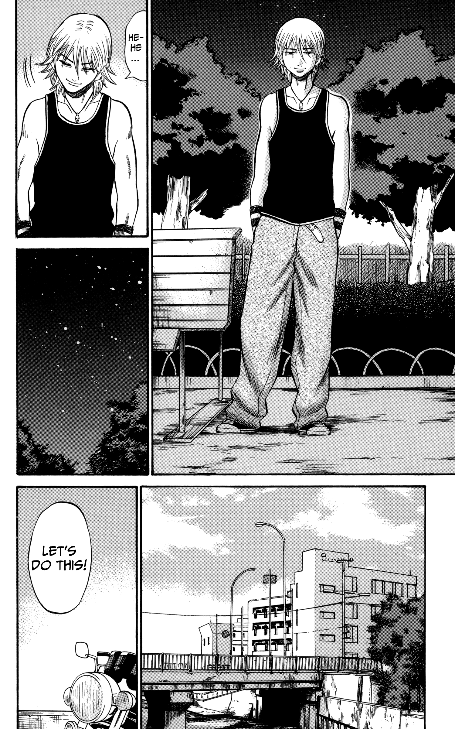Read Nanba MG5 EN Manga Online